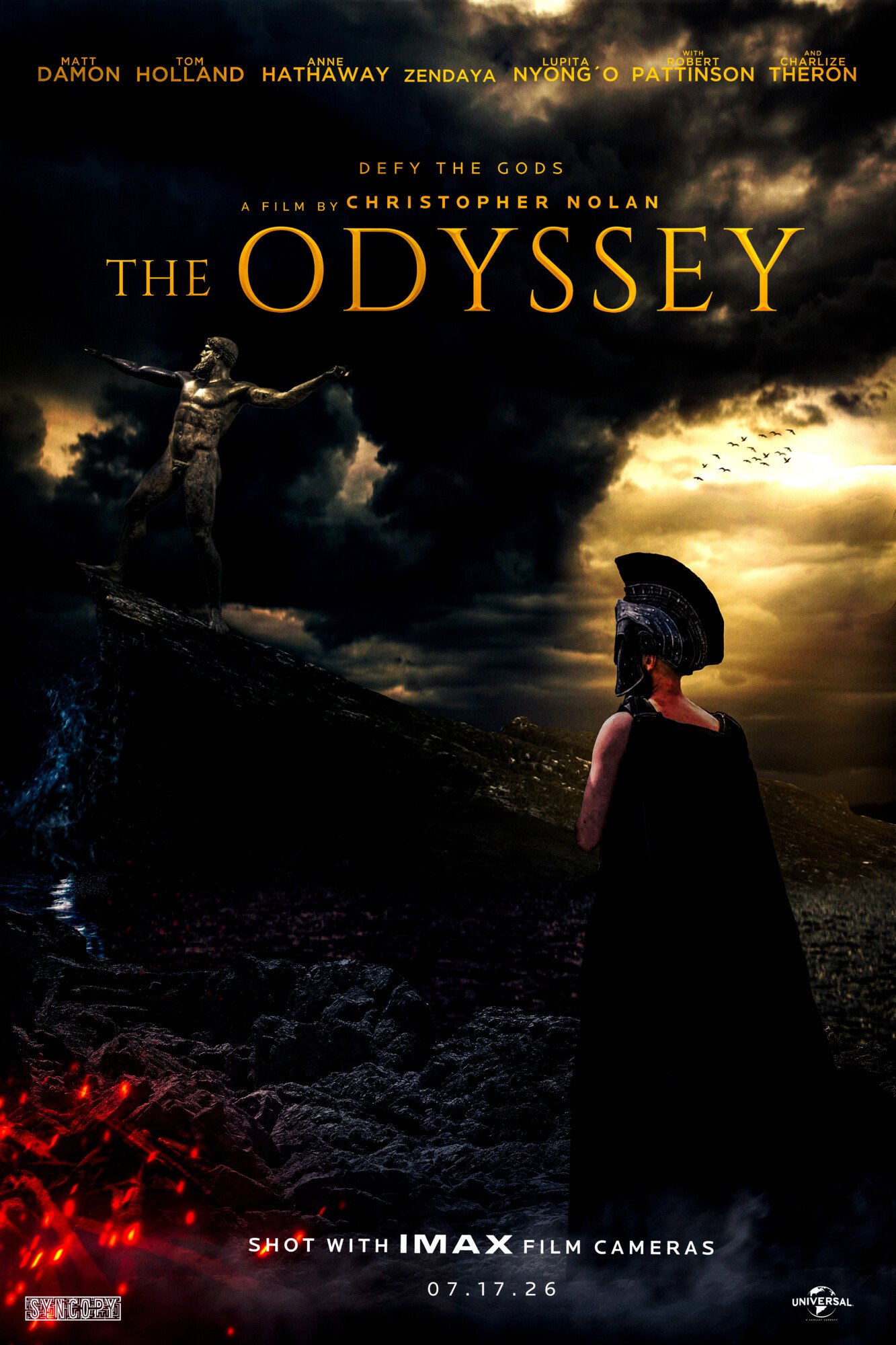 1333x2000 The Odyssey Alternative Concept Poster. Poster By Luno Designs