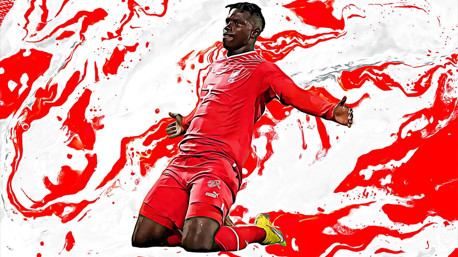 1600x900 Key Player. Breel Embolo: Can the Swiss striker become one of Europe's best? Football News