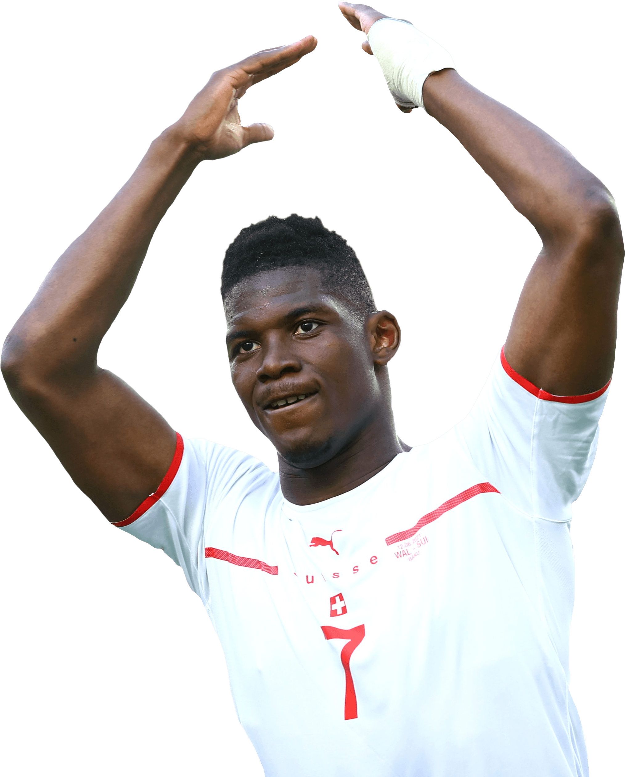 2028x2521 Breel Embolo Switzerland football render