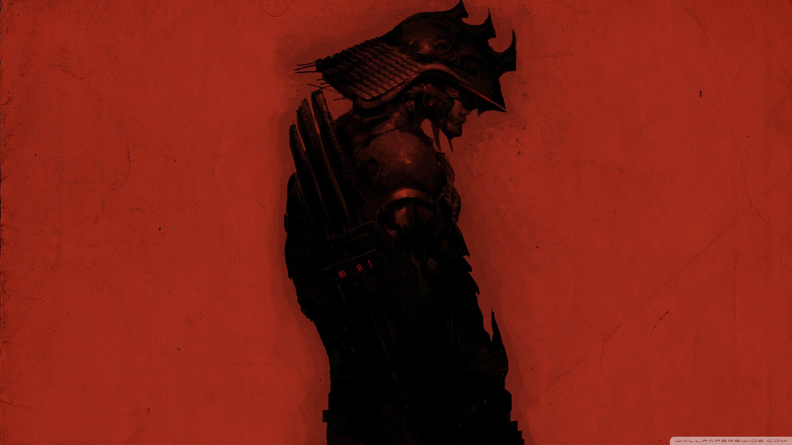 Red Samurai Wallpapers Top Free Red Samurai Backgrounds Wallpaperaccess