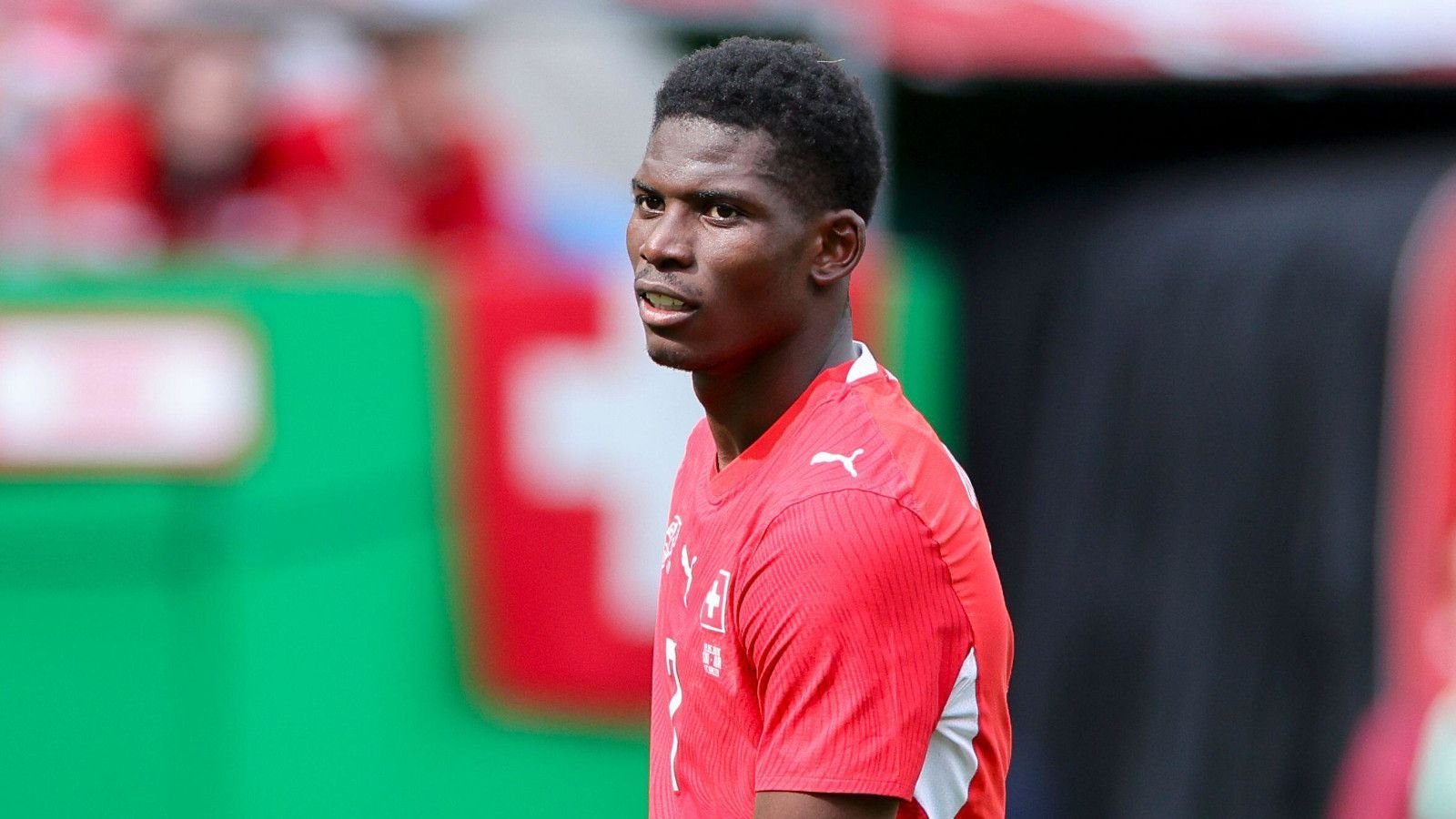 1600x900 Vodacom Soccer. News. Breel Embolo eyes FIFA World Cup history as Switzerland prepare for Algeria test