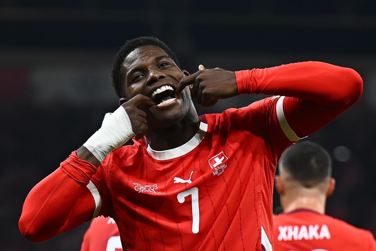 1200x800 AS Roma retain interest in Rennes forward Breel Embolo French Football News