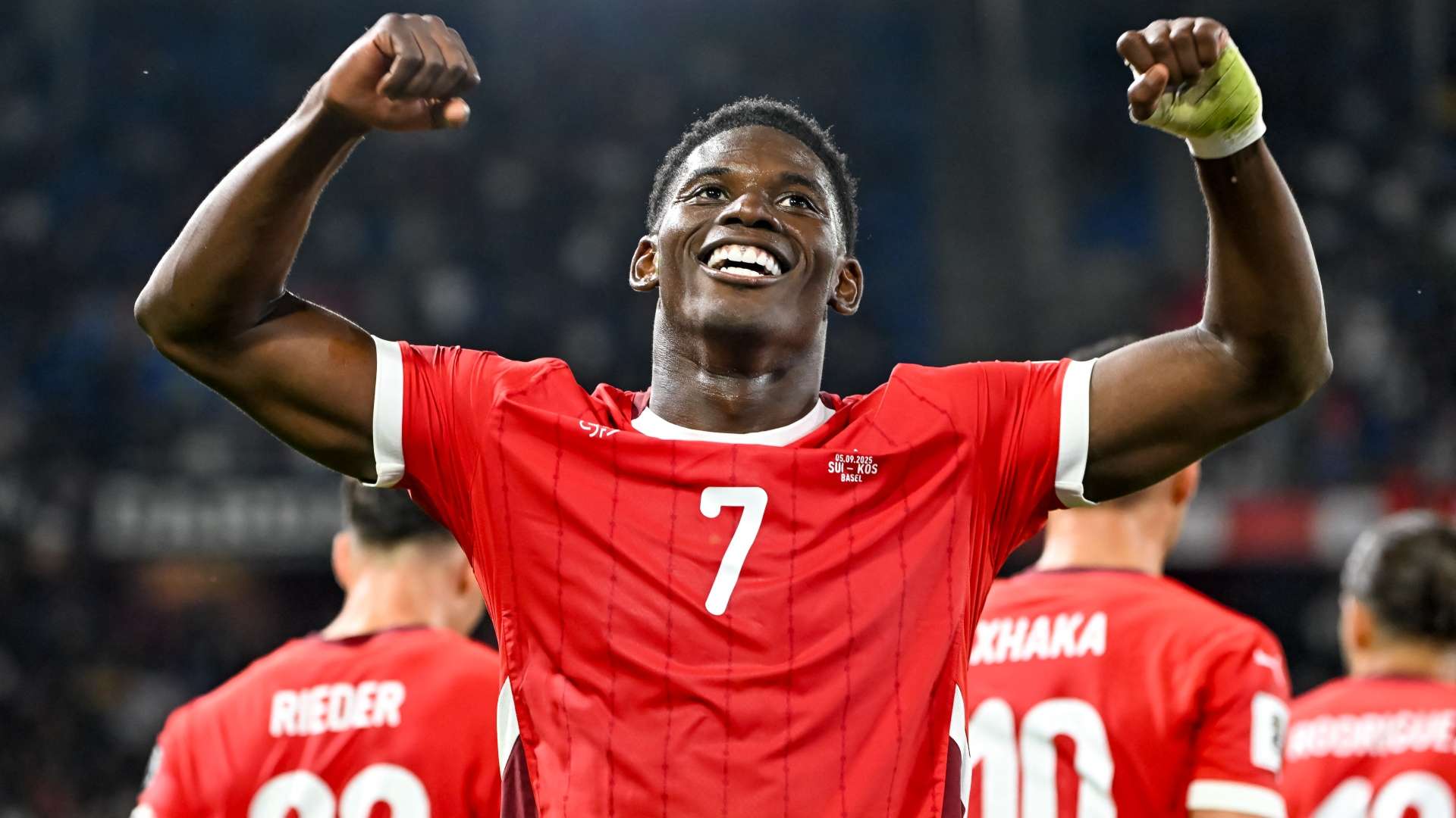 1920x1080 Nightmare over for Breel Embolo as Switzerland star is cleared to join World Cup squad after USA denies visa