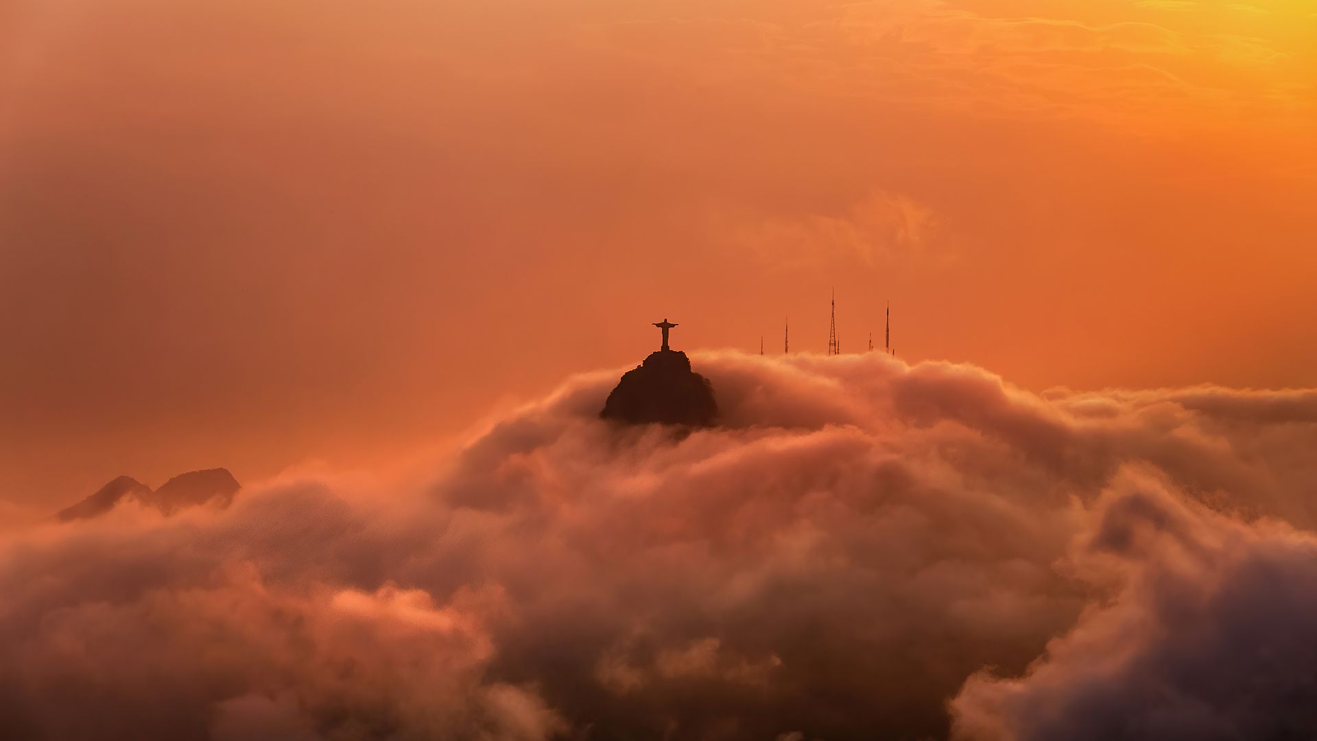 1920x1080 Christ The Redeemer Laptop Full HD 1080P , HD 4k Wallpaper, Image, Background, Photos and Picture