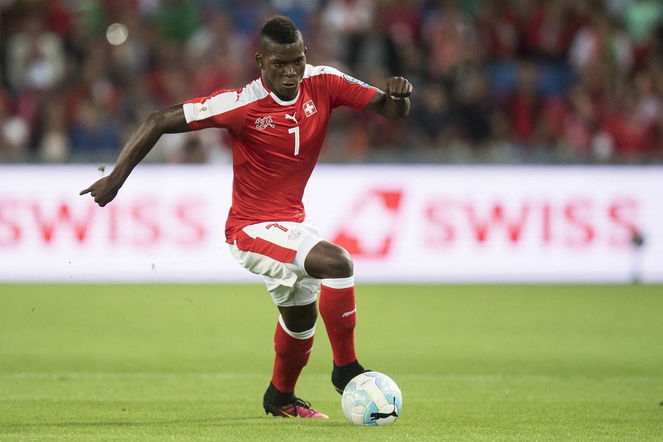 1300x867 Swiss striker Breel Embolo gets US visa to travel to World Cup swissinfo.ch