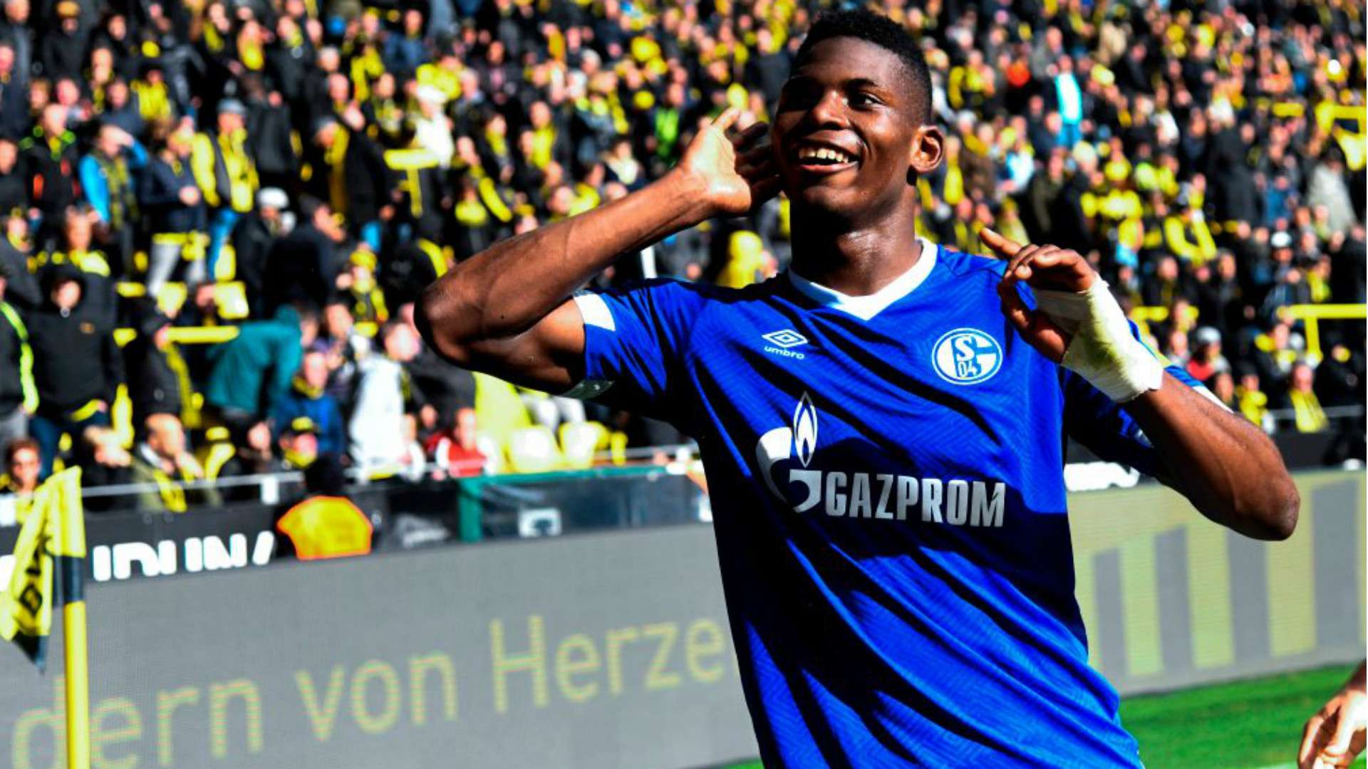 1920x1080 Mercato 04 : Breel Embolo rejoint le Borussia M'Gladbach. Goal.com Français