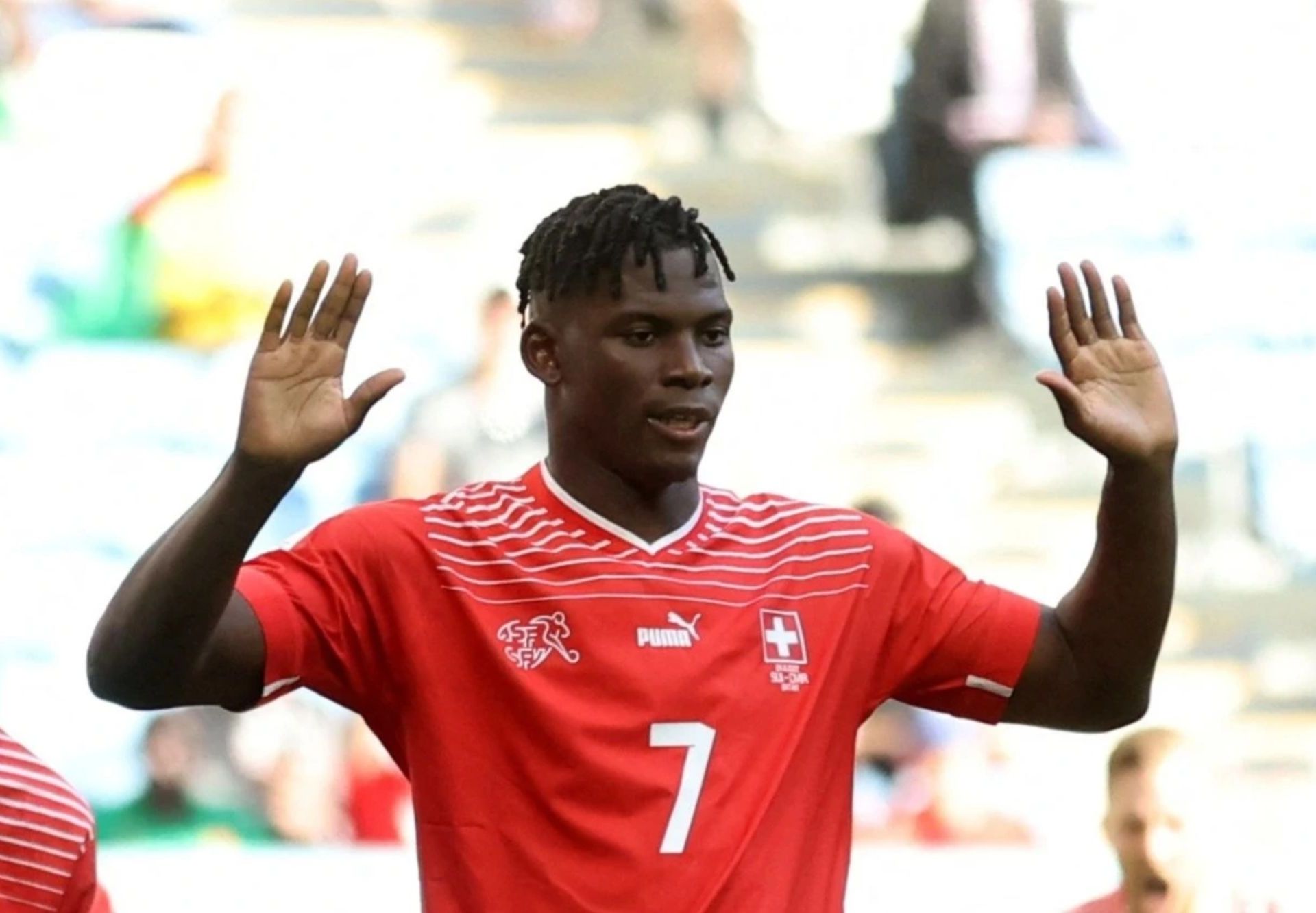 1920x1333 Emotional Breel Embolo Refuses To Celebrate Goal For Switzerland Against Country Of Birth Cameroon At World Cup