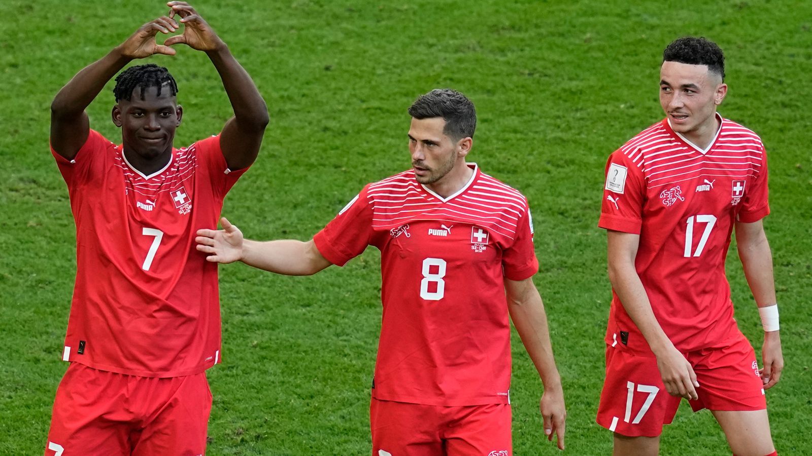 1600x900 Switzerland 1 0 Cameroon: Breel Embolo Secures Swiss Victory In Group G Opener But Declines To Celebrate Against Country Of Birth