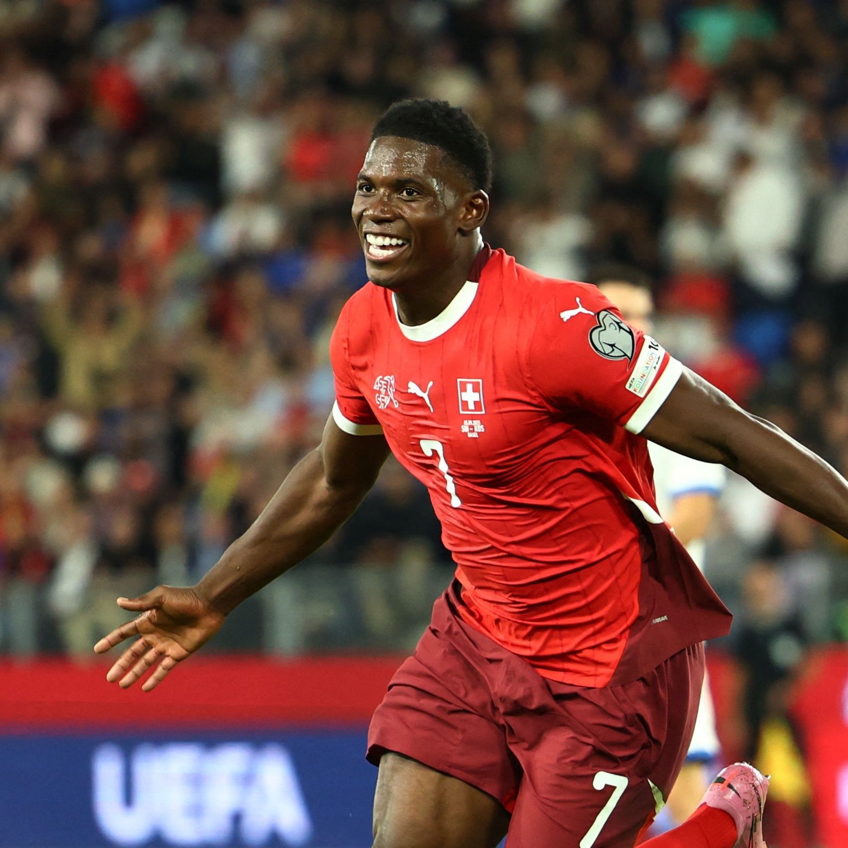 1706x1706 World Cup Star, Breel Embolo, Barred From Entering the U.S