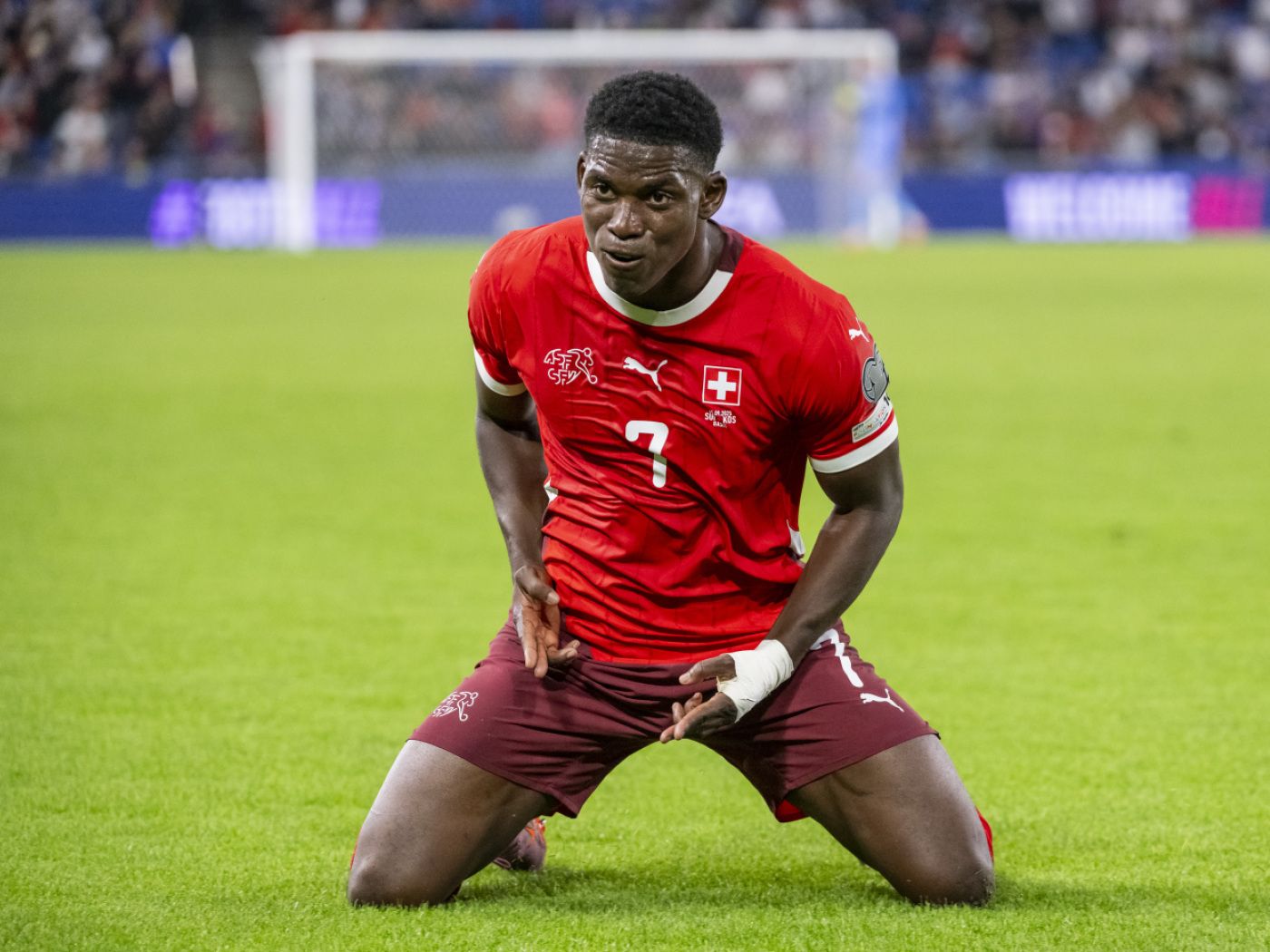 1400x1050 Football. Breel Embolo, plus que jamais décisif. La Liberté