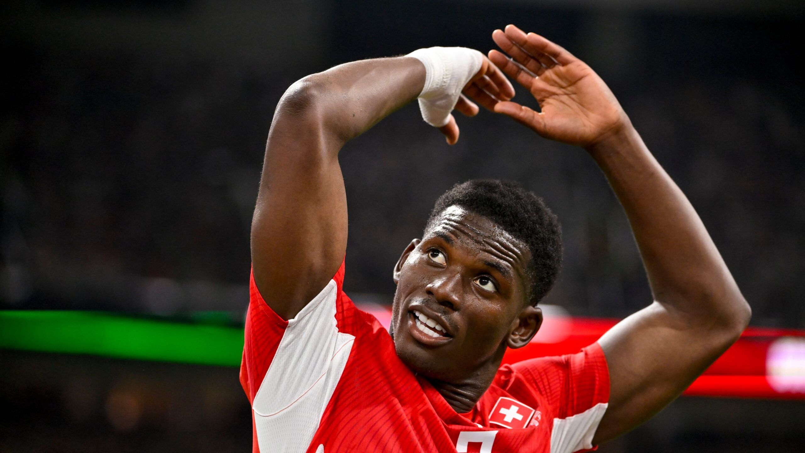 2560x1440 Breel Embolo #TEAMFEED. Statisitken. Videos. News