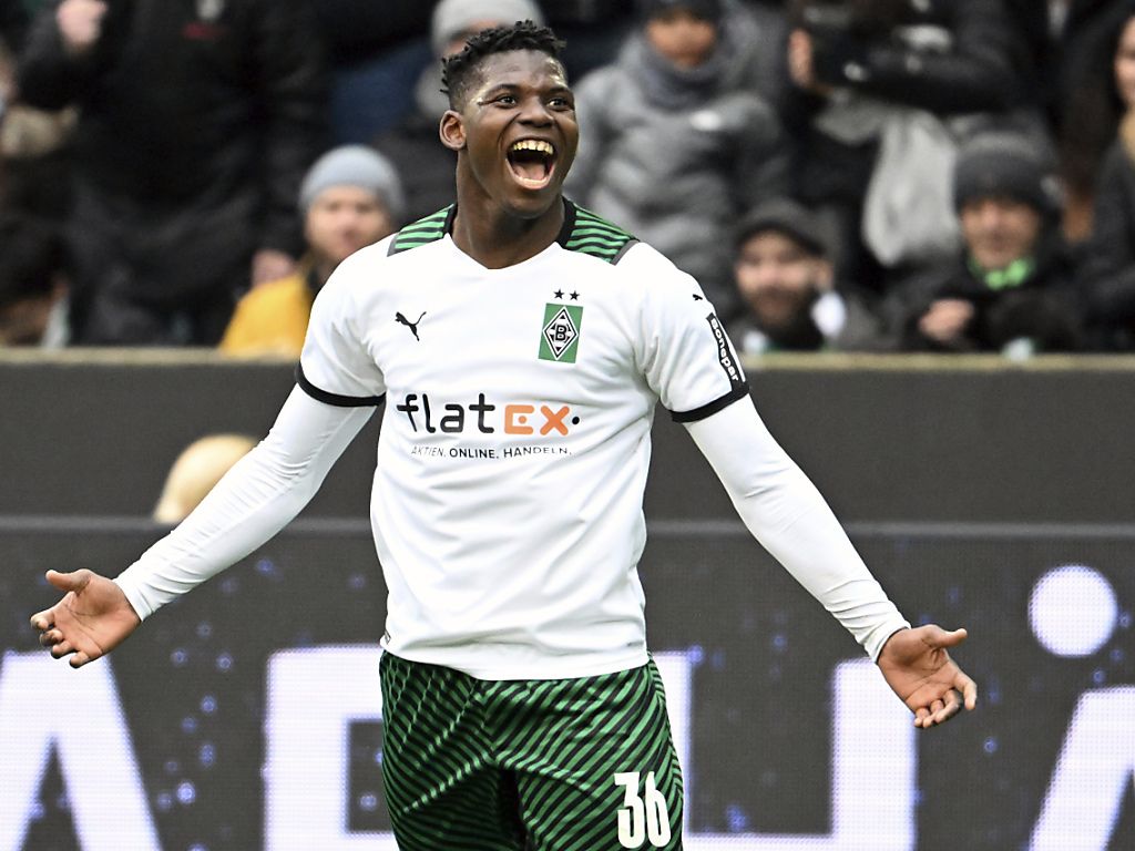 1024x768 Lyon sur la piste de Breel Embolo. LFM la radio