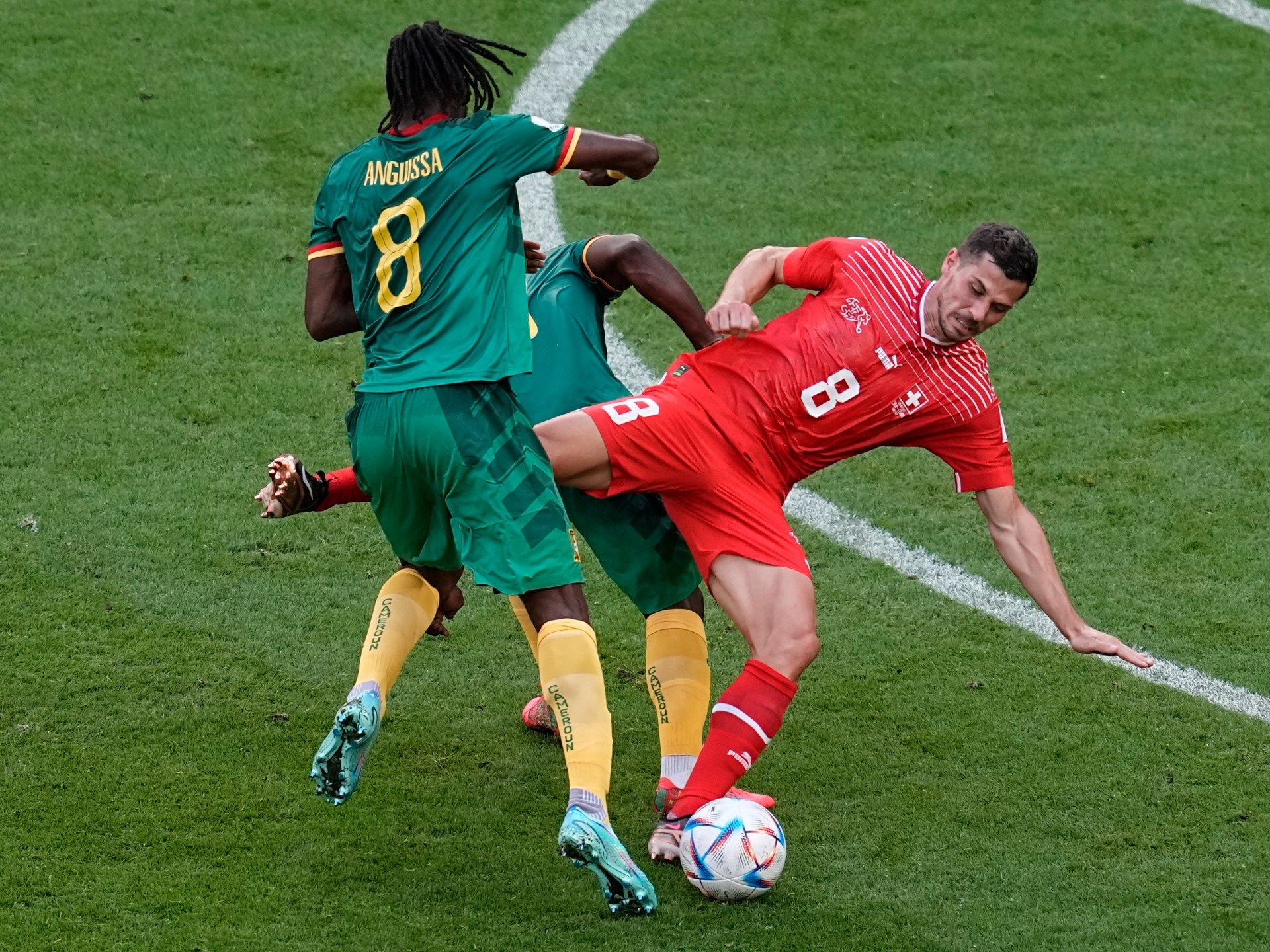 1920x1440 Apologetic Embolo gives Swiss narrow win over Cameroon. Qatar World Cup 2022