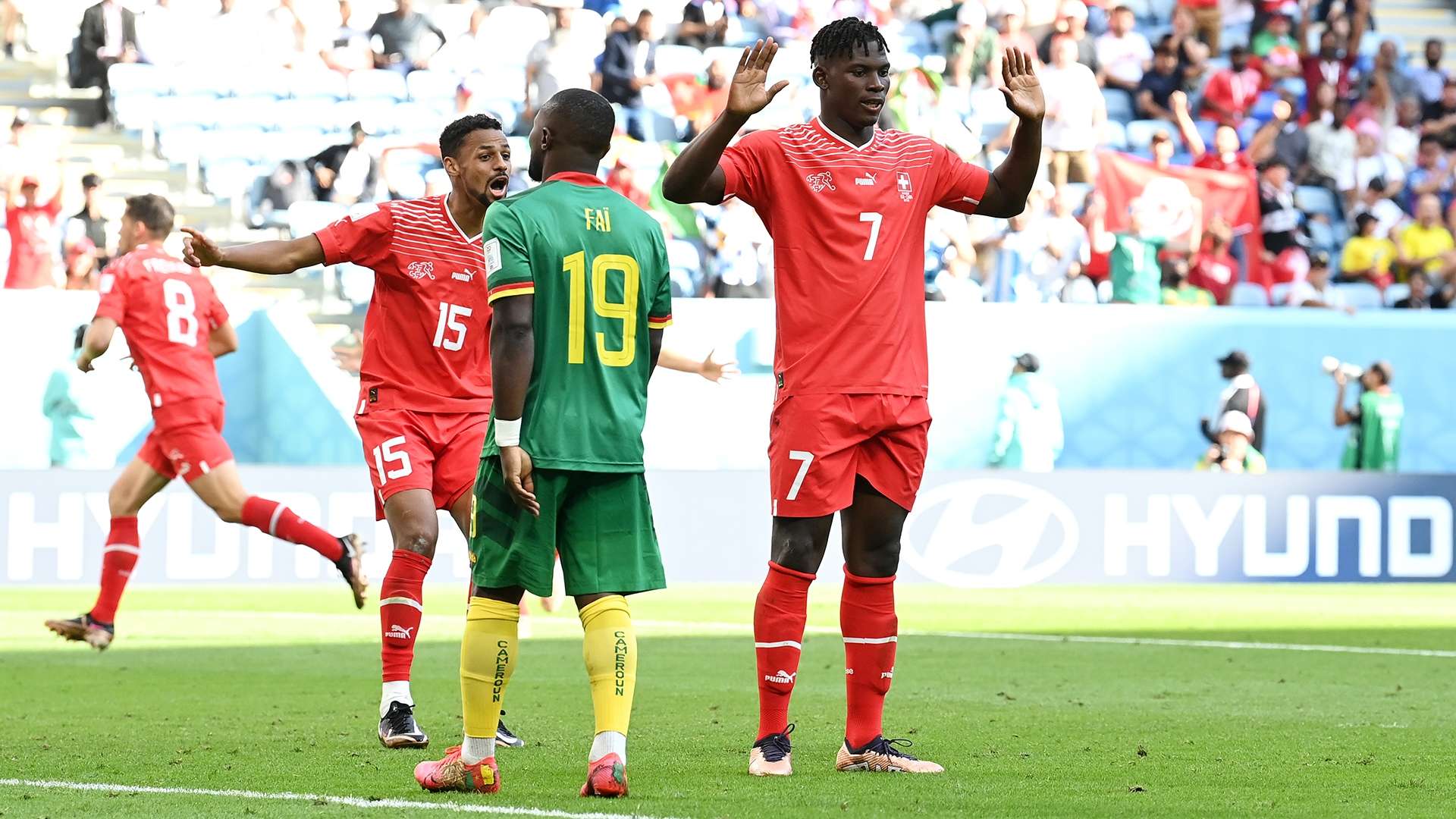 1920x1080 Explained: Why Embolo didn't celebrate his goal for Switzerland against Cameroon. Goal.com US