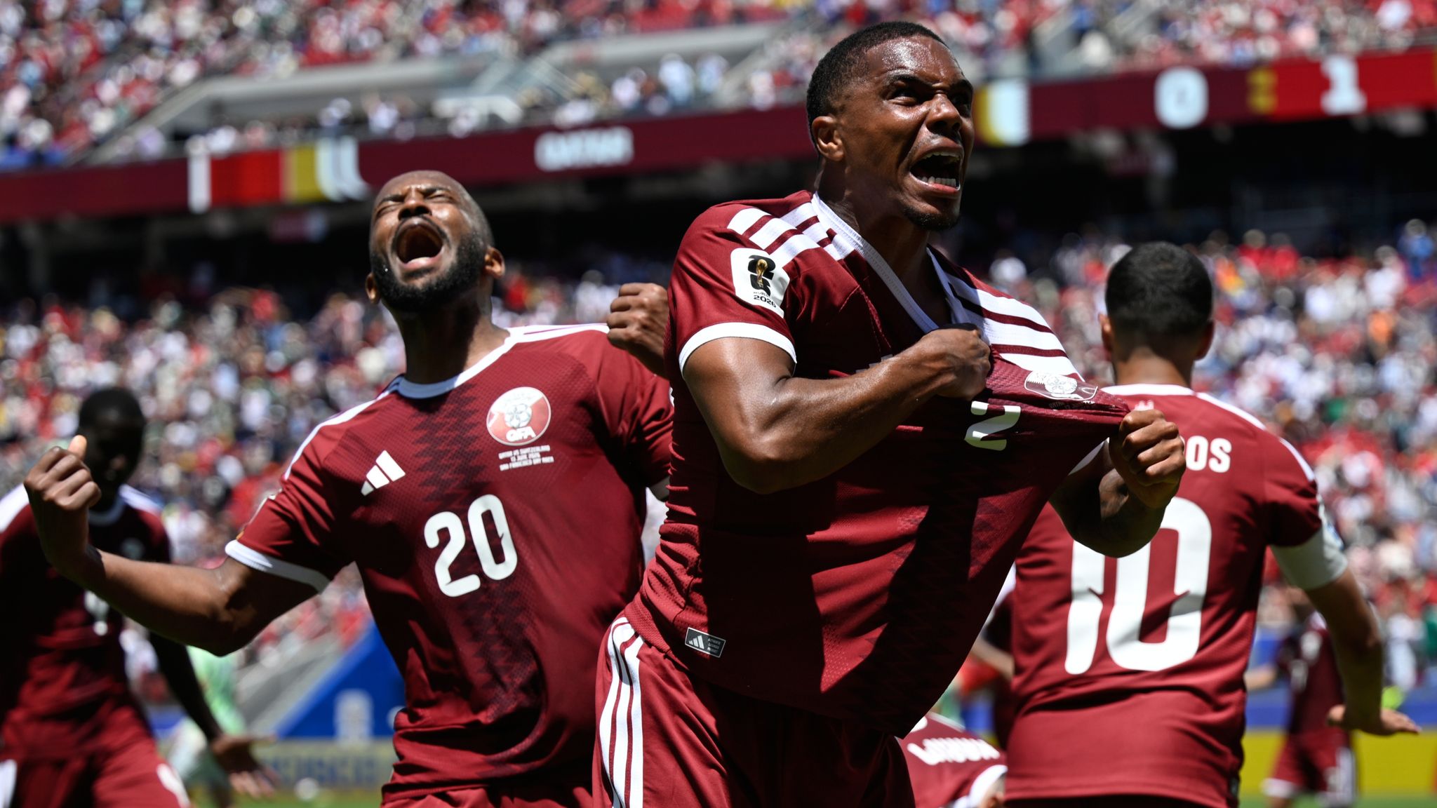 2048x1152 World Cup 2026: Qatar 1 1 Switzerland Embolo Penalty Cancelled Out By Late Leveller