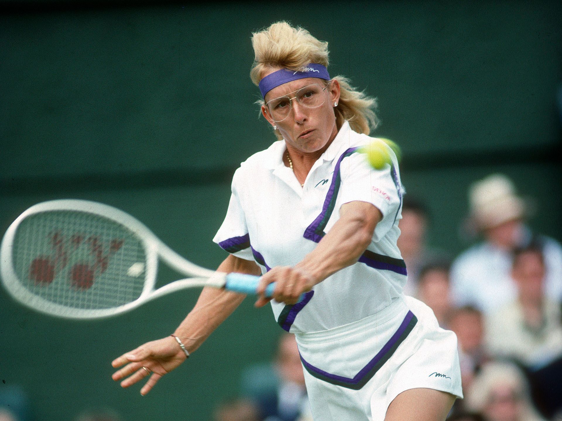 1920x1440 Martina Navratilova reappears on TV: Tennis Legend's Life and Health Today