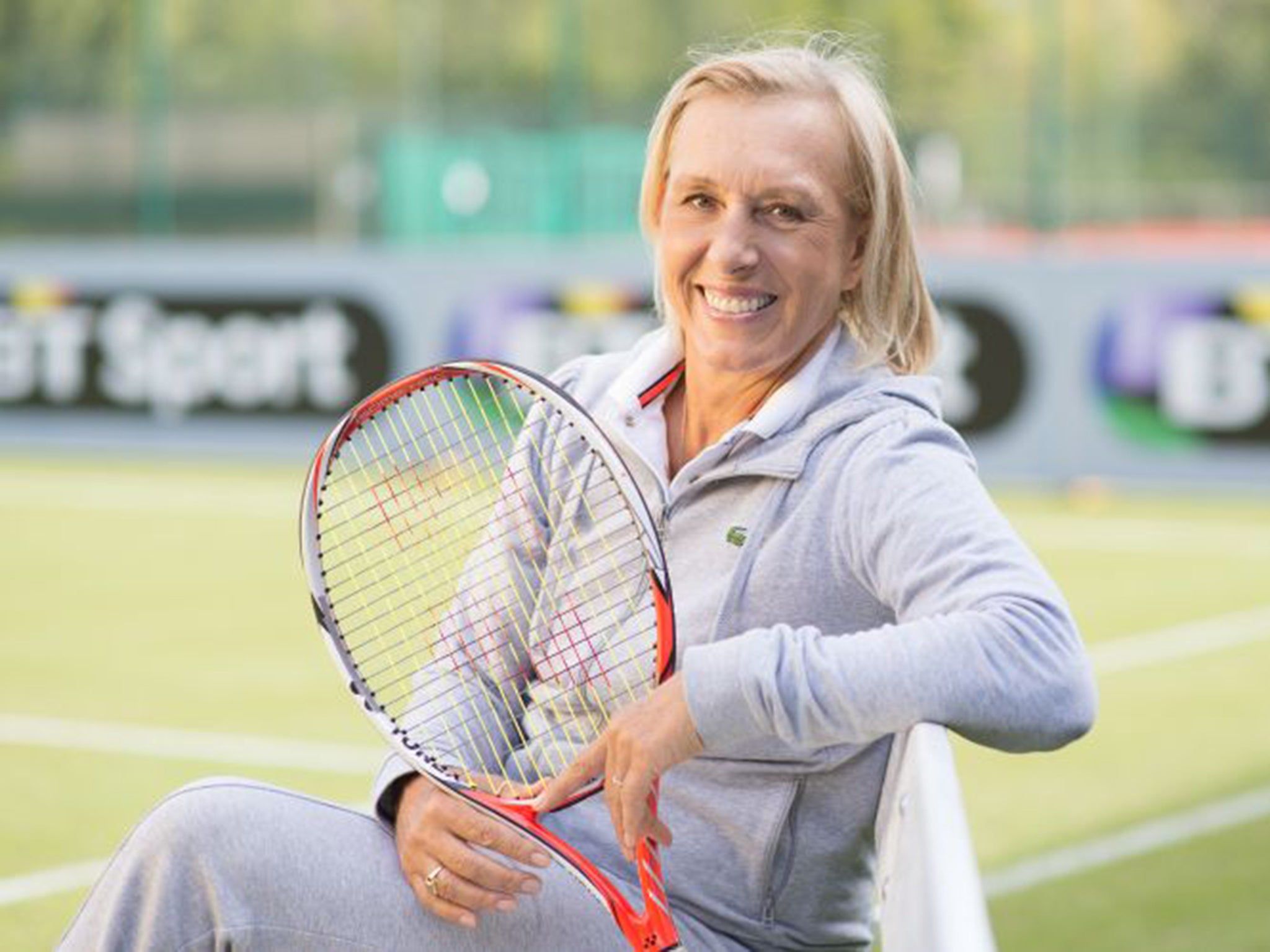 2048x1536 Martina Navratilova interview: Murray has opened the door for women coaches
