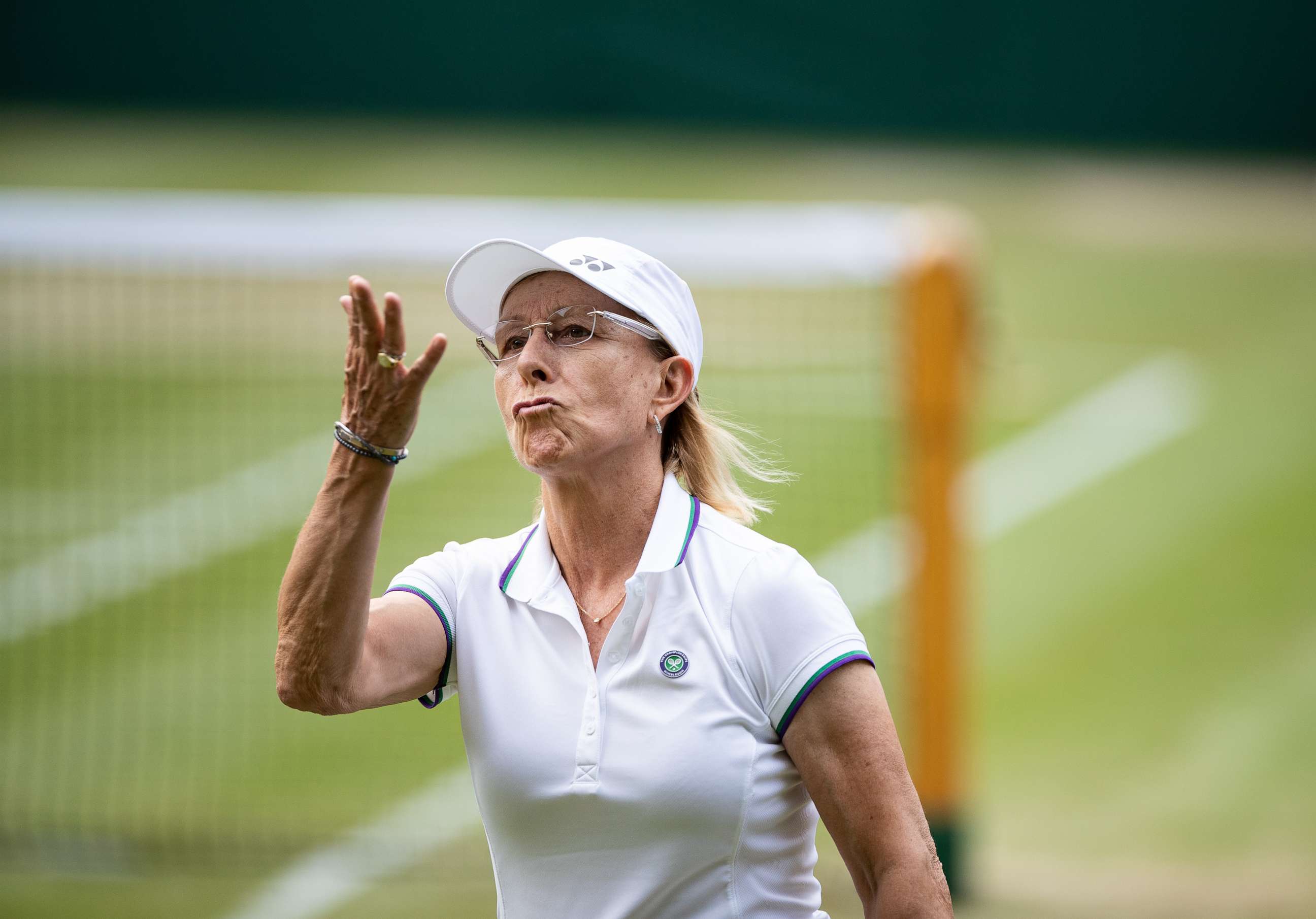 2592x1811 Tennis legend Martina Navratilova diagnosed with throat, breast cancer