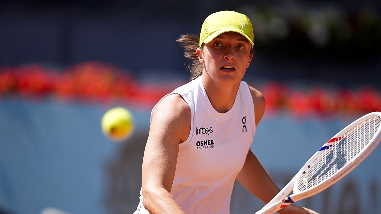 1600x900 A great role model': Martina Navratilova comes out in defence of Iga Swiatek after targeted by online trolls following Madrid Open semifinal defeat