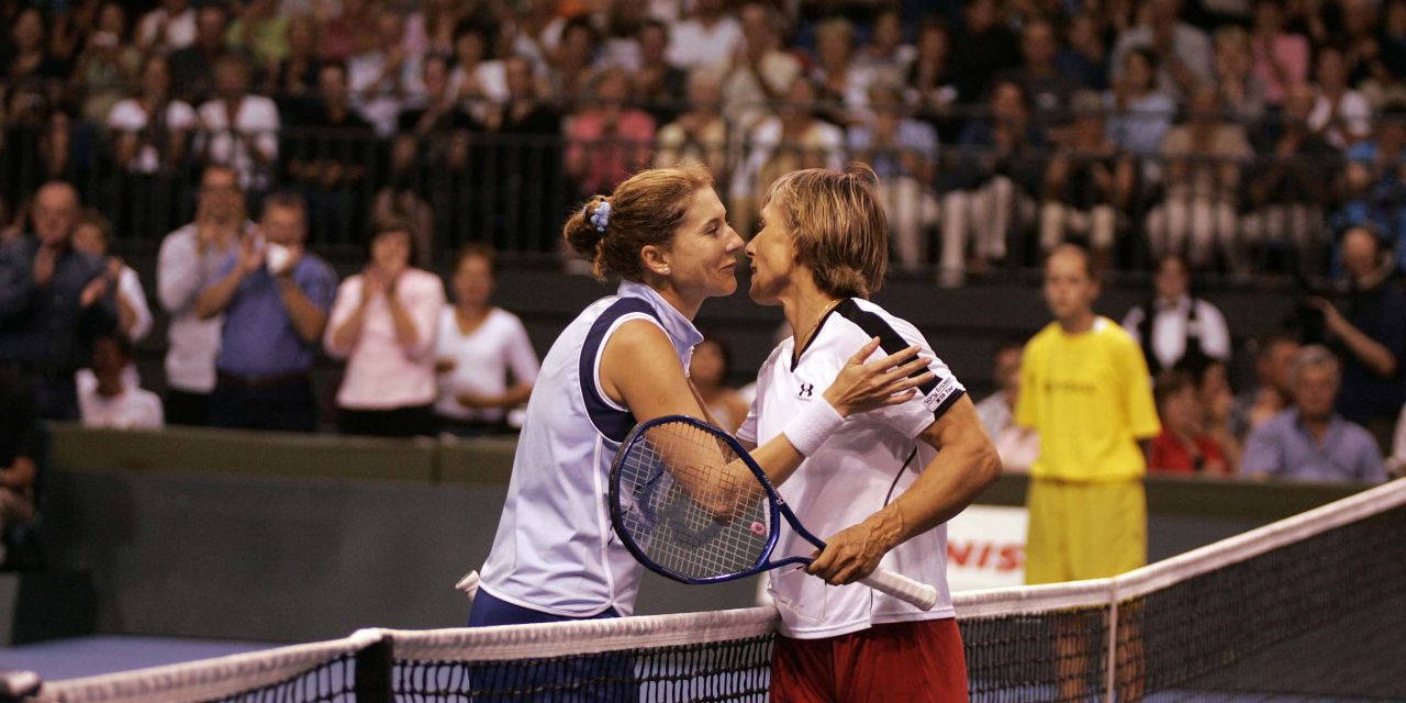 1280x640 Download free Monica Seles And Martina Navratilova Wallpaper