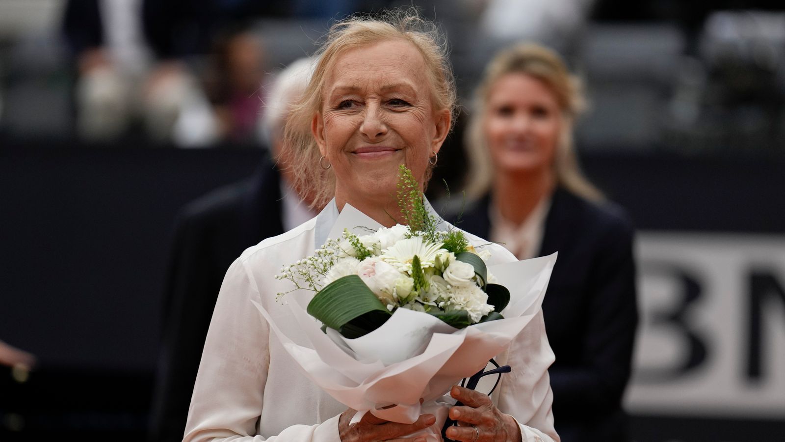 1600x900 Martina Navratilova announces she is cancer free after 'a day full of tests'. Ents & Arts News