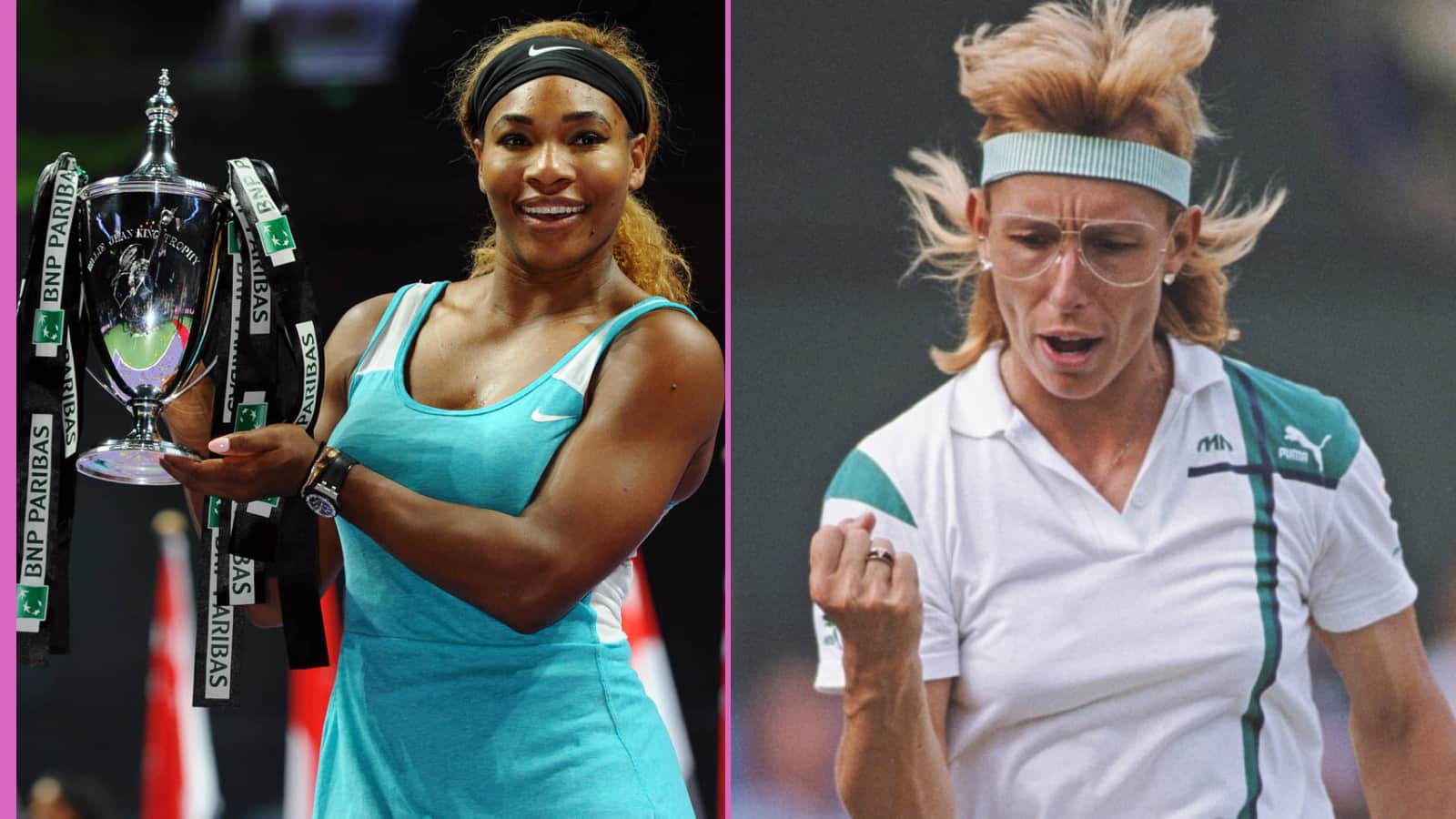 1600x900 The 6 women who have won the most WTA Finals matches: Martina Navratilova with Serena Williams 4th