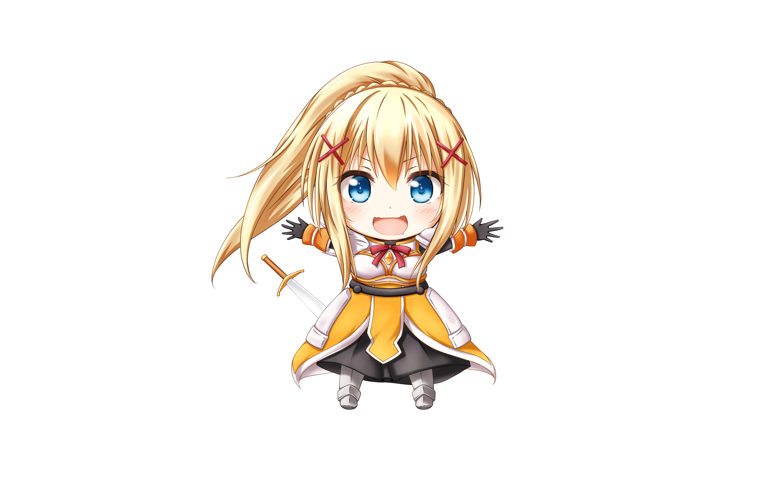 2560x1600 Darkness (KonoSuba) HD Wallpaper