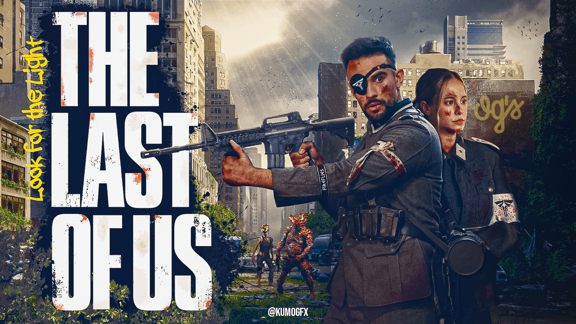 1920x1080 ILLOJUAN THE LAST OF US @kumogfx