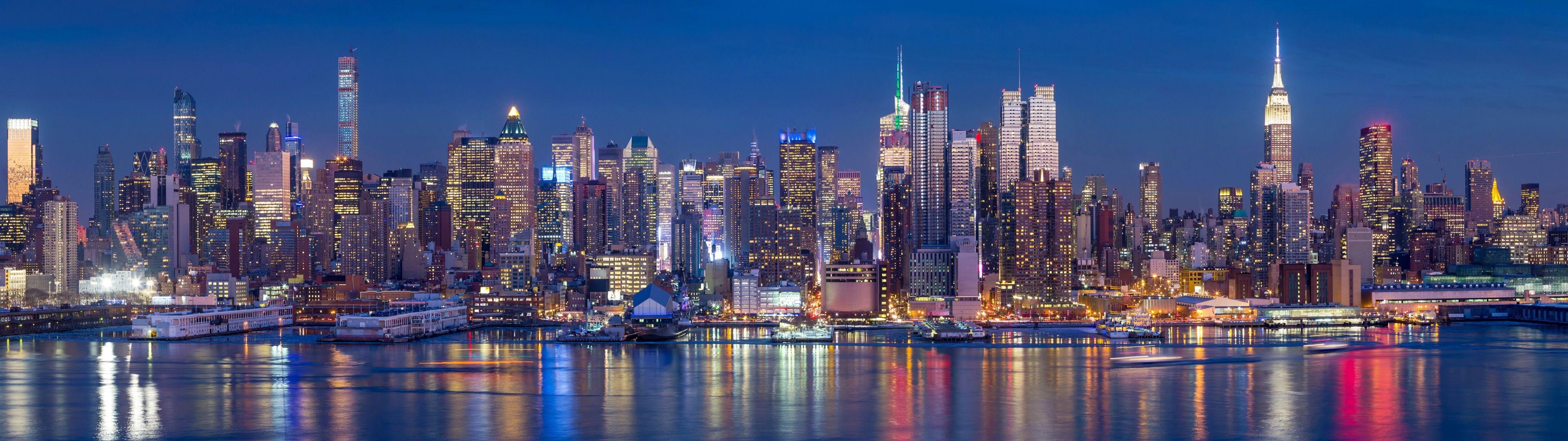 4K New York Skyline Wallpapers - Top Free 4K New York Skyline