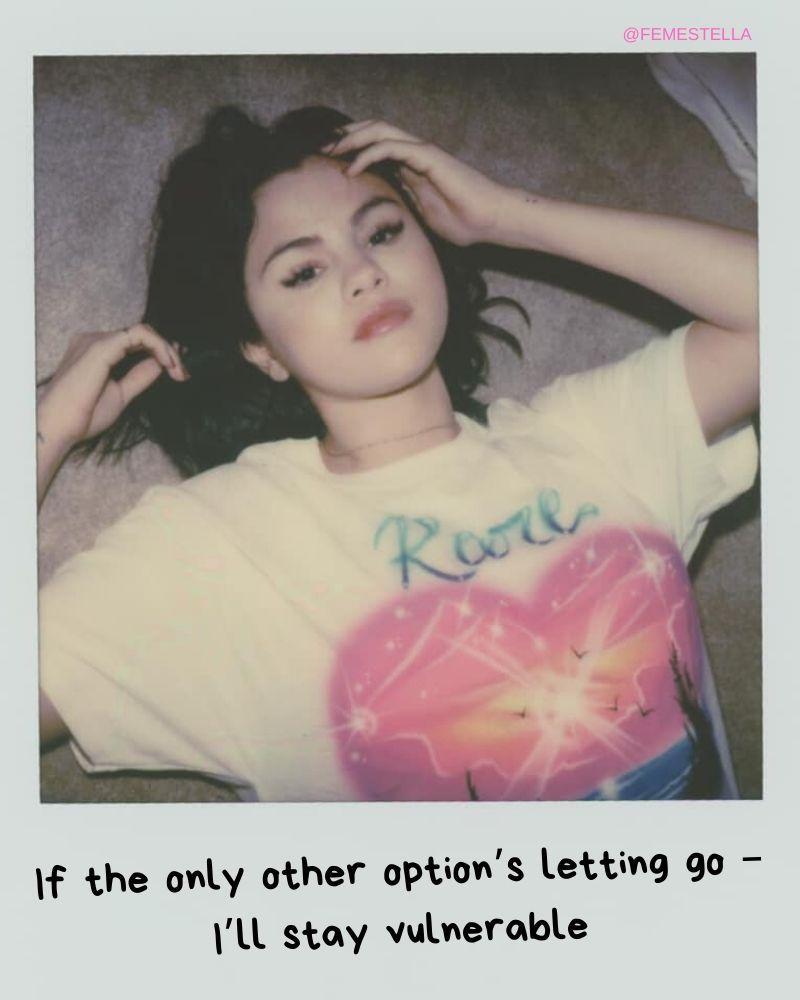 800x1000 Selena Gomez's Album 'Rare' is a Beautiful Celebration of Self