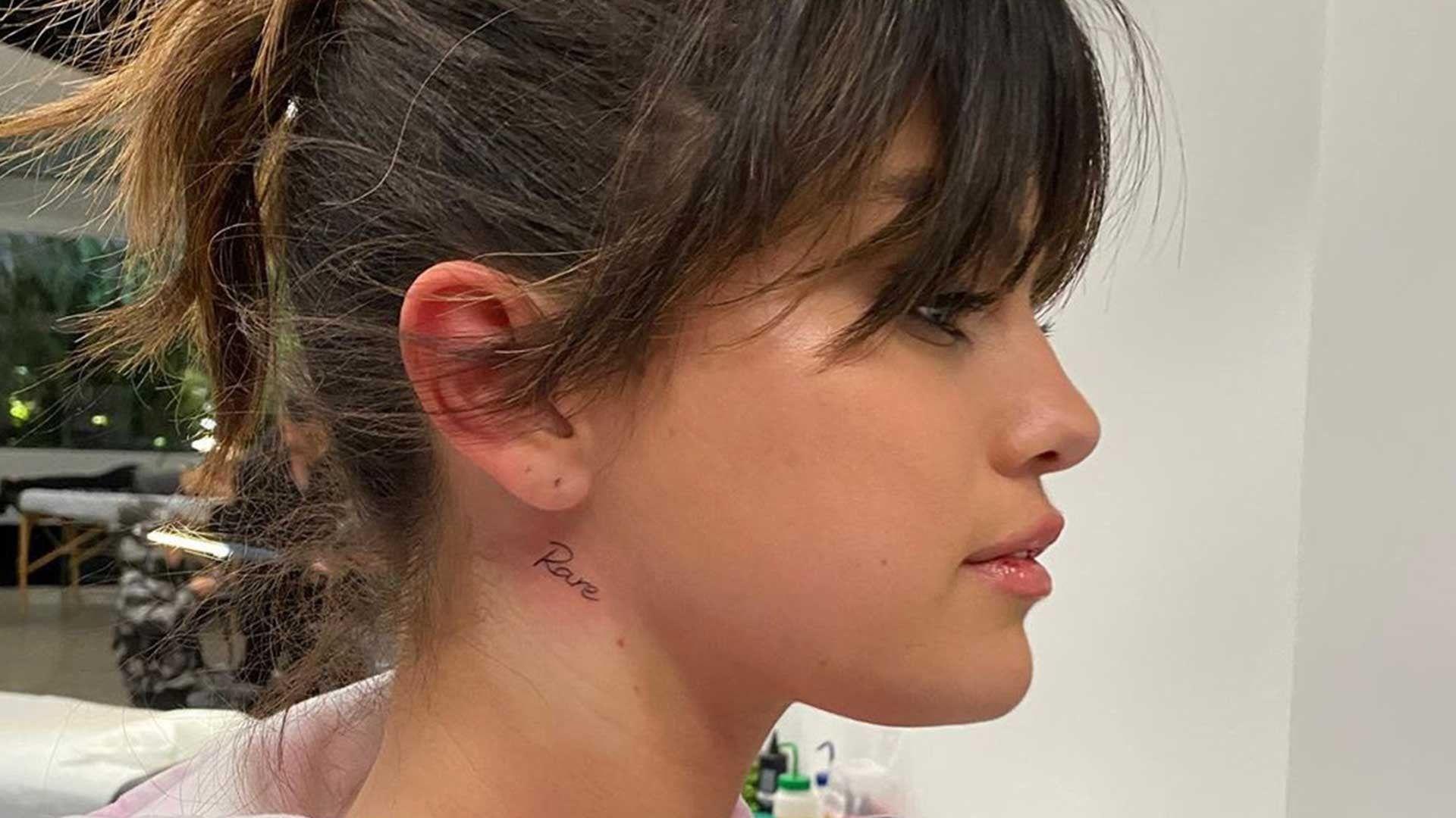 1920x1080 Selena Gomez Gets 'Rare' Neck Tattoo