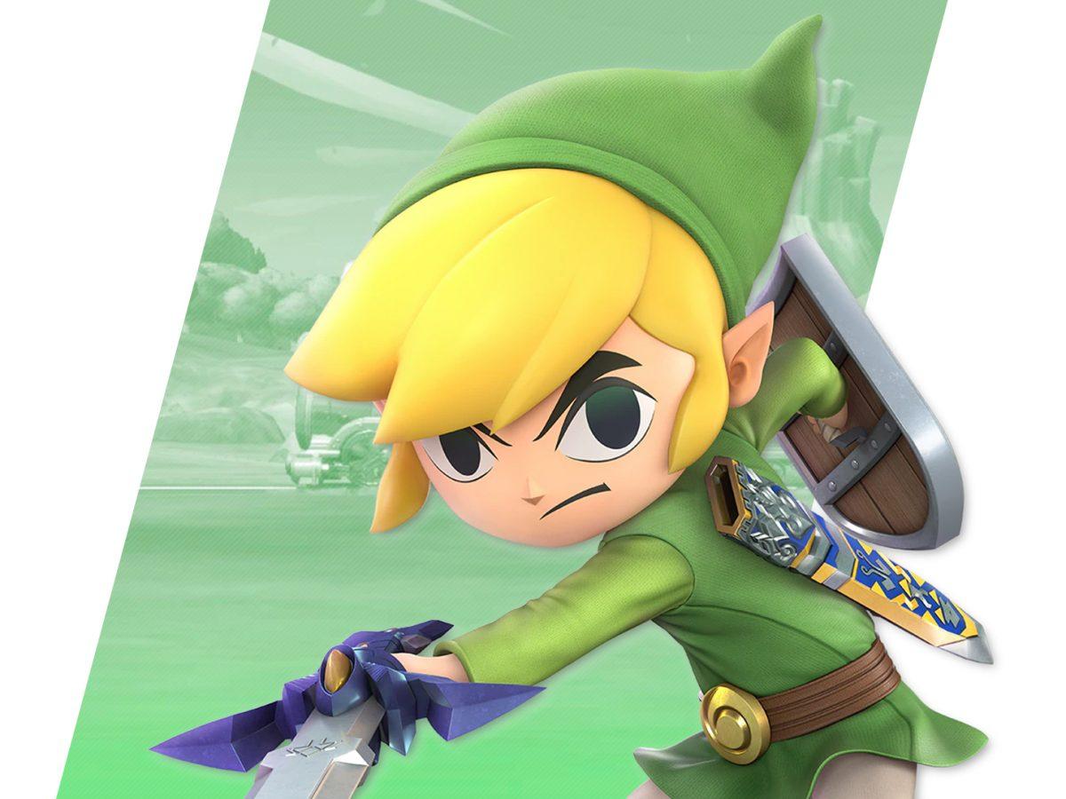 1200x900 Super Smash Bros Ultimate Toon Link Wallpaper. Cat with Monocle