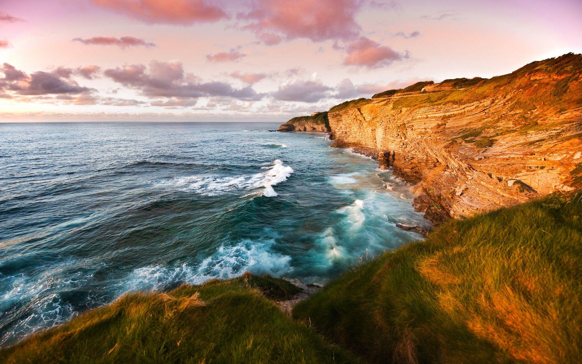 1920x1200 Coastline Wallpaper, Beautiful Coastline Wallpaper, 1920x