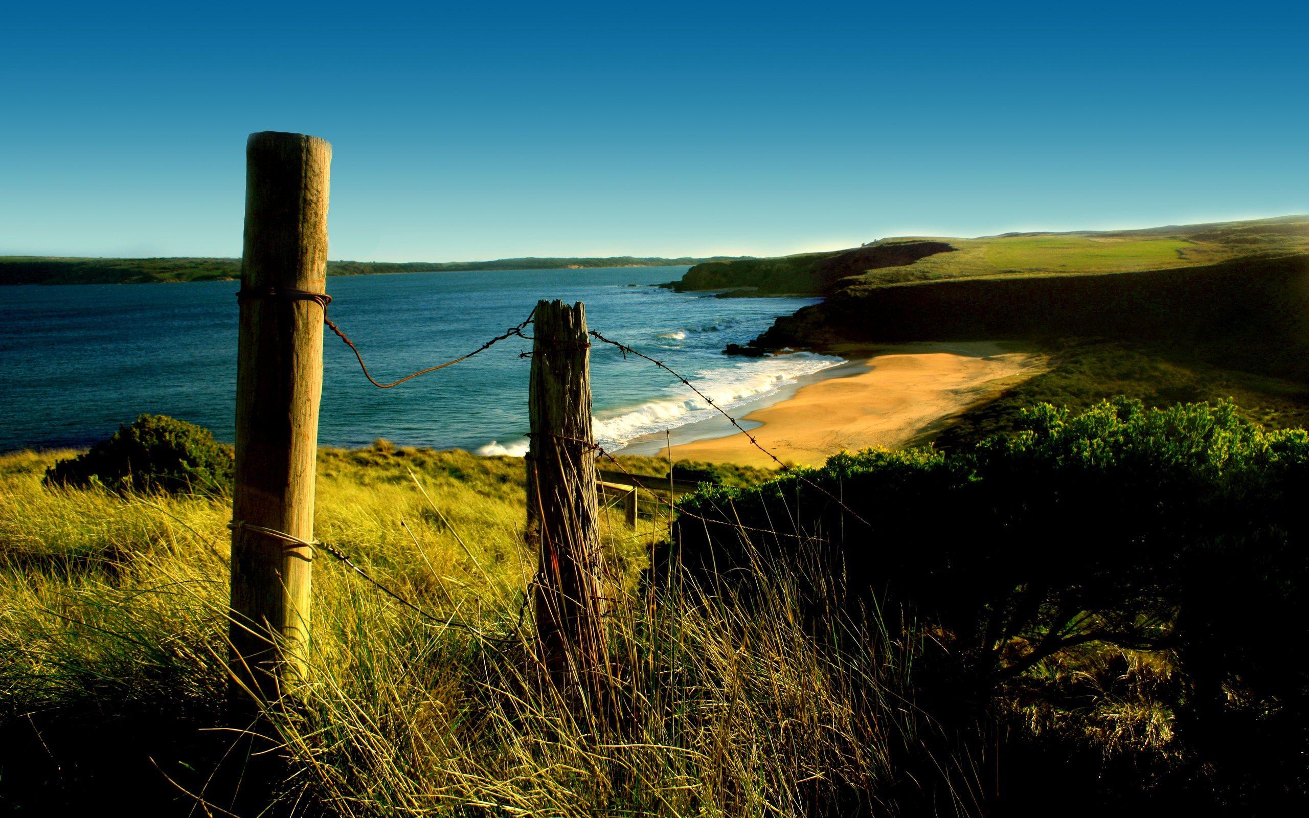 2560x1600 Beach Coastline Wallpaperx1600