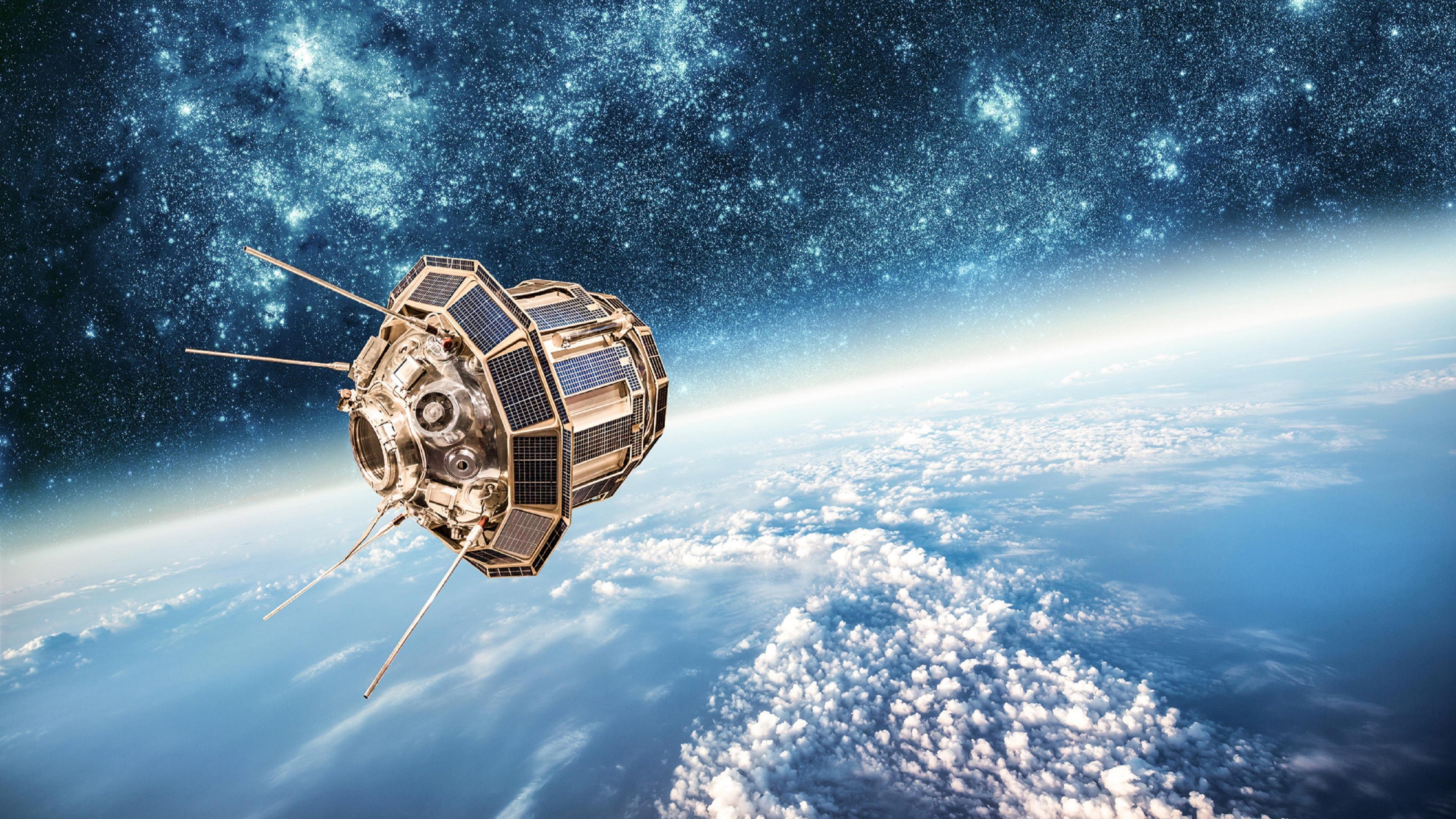 Satellite Wallpapers - Top Free Satellite Backgrounds - WallpaperAccess