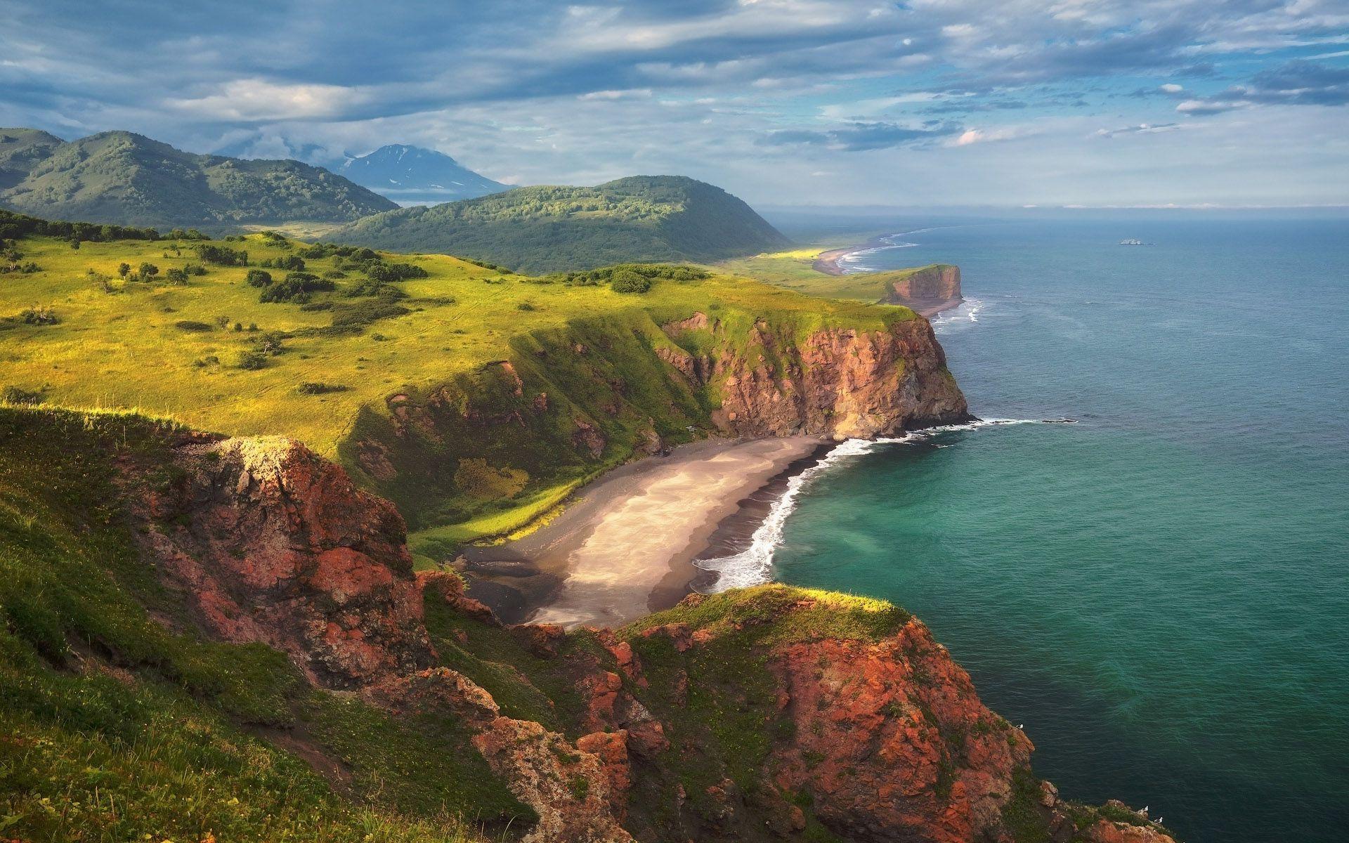 1920x1200 Hidden coastline HD desktop wallpaper : Widescreen : High