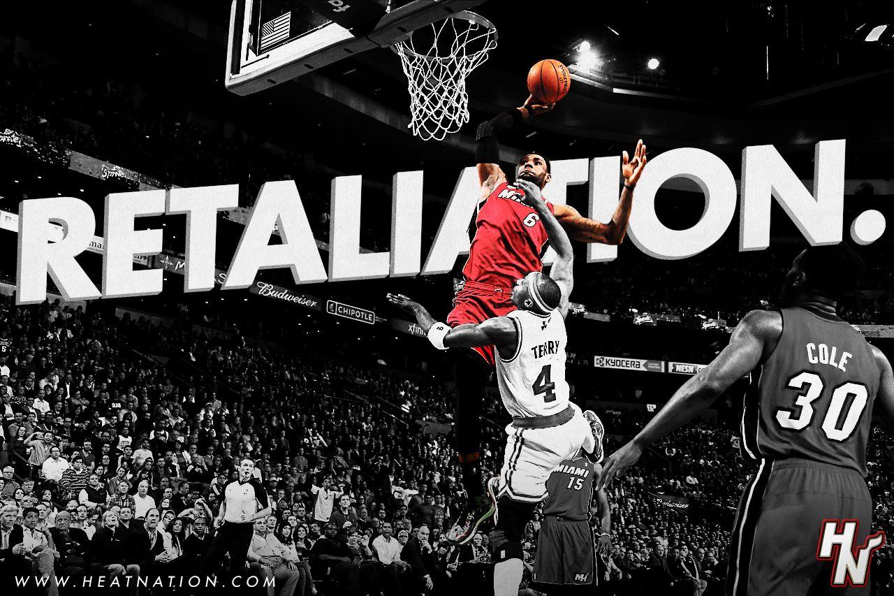1280x853 LeBron's Retaliation on Jason Terry