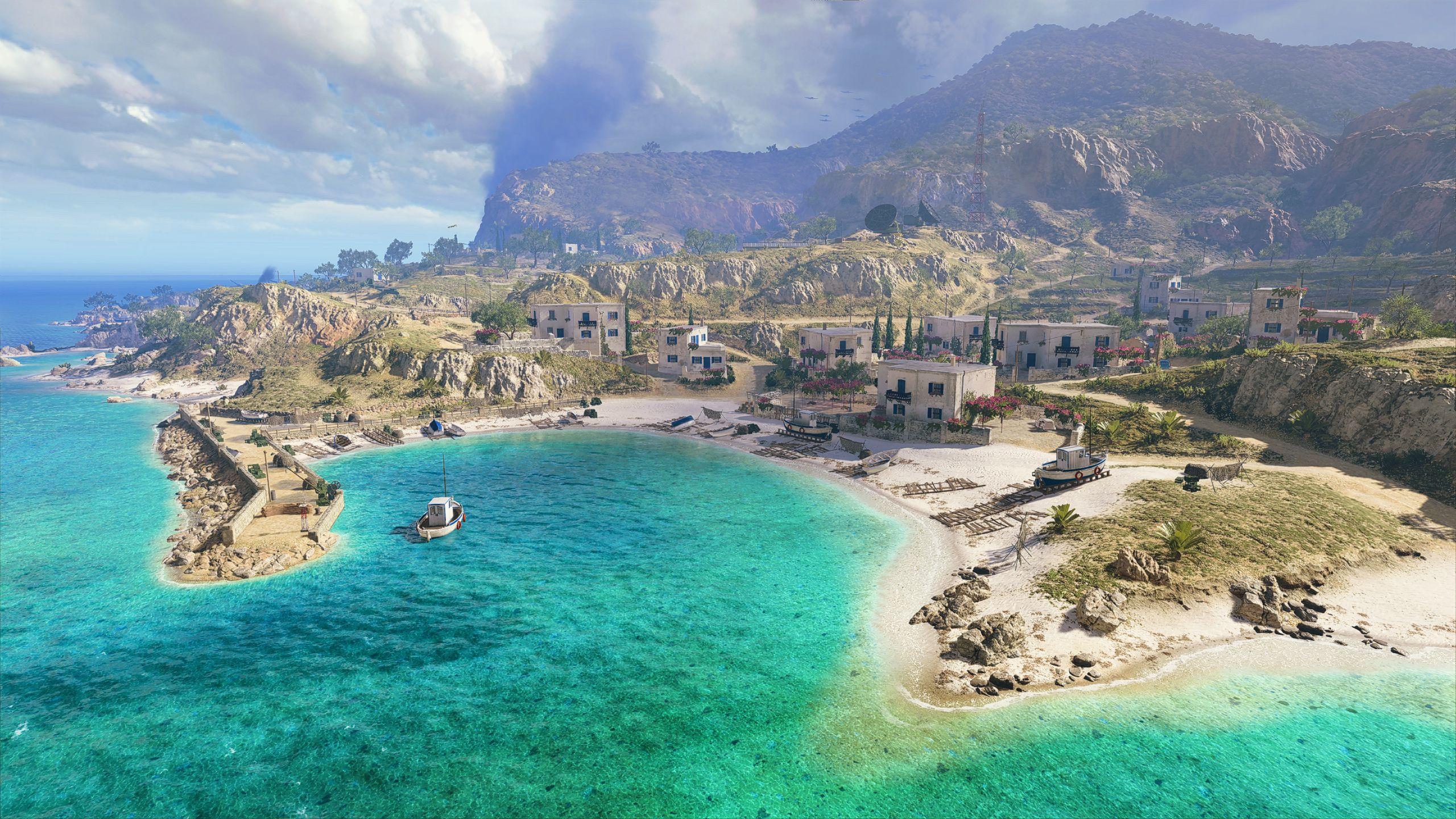 2560x1440 Battlefield 5 Coastline Wallpaper, HD City 4K Wallpaper, Image