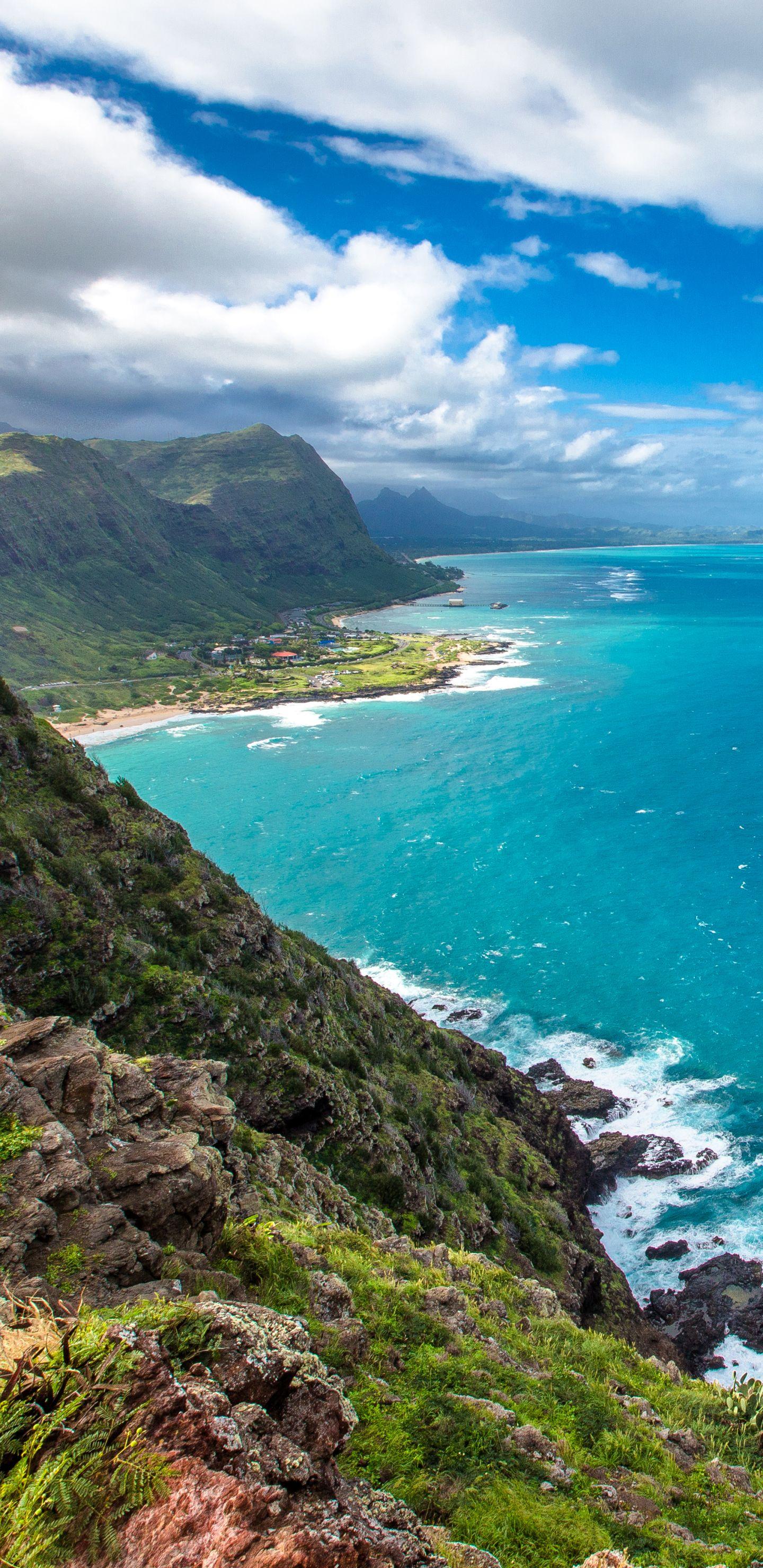 1440x2960 Earth Coastline (1440x2960) Wallpaper