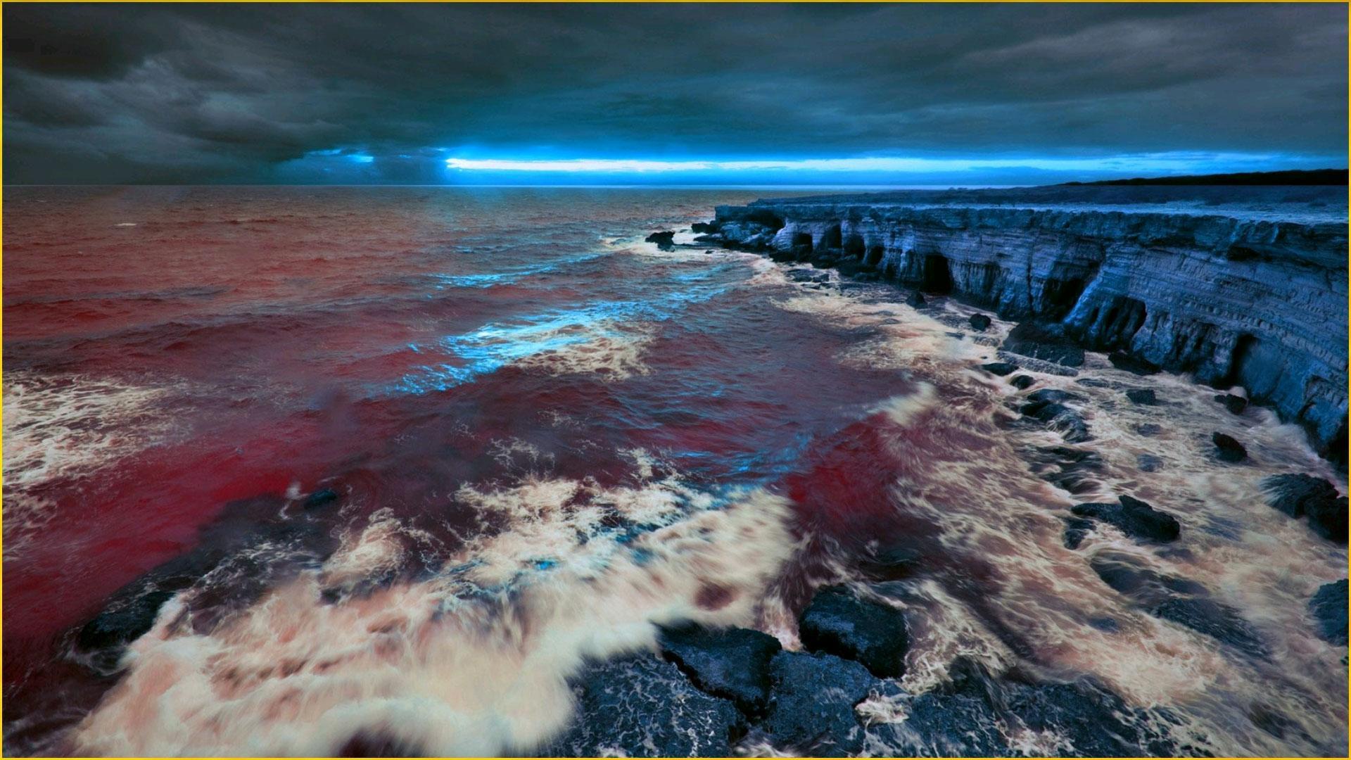 1920x1080 Coastline Wallpaper for Android