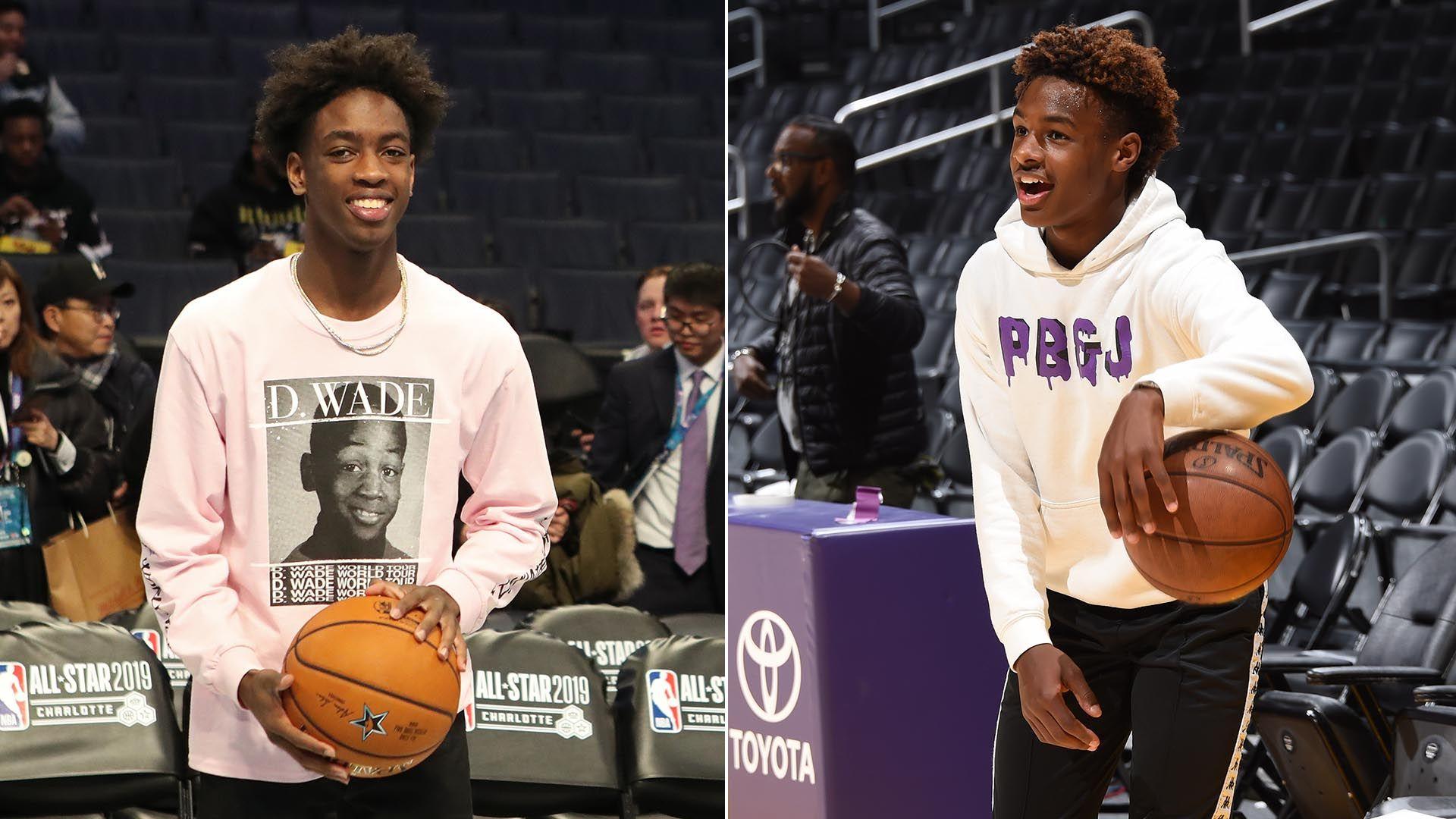 1920x1080 Reports: Sons of LeBron, Wade set to team up in high school