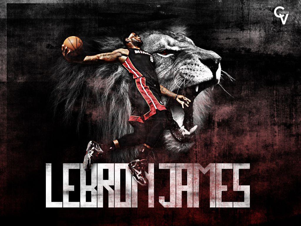 1024x768 Cleveland Cavaliers LeBron James Wallpaper