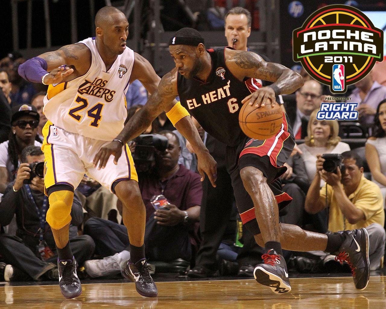 1280x1024 Wallpaper LeBron Wade and Kobe