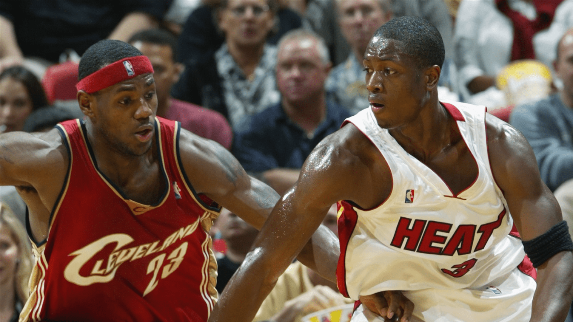 1920x1080 Dwyane Wade and LeBron James: the final meeting, their best games
