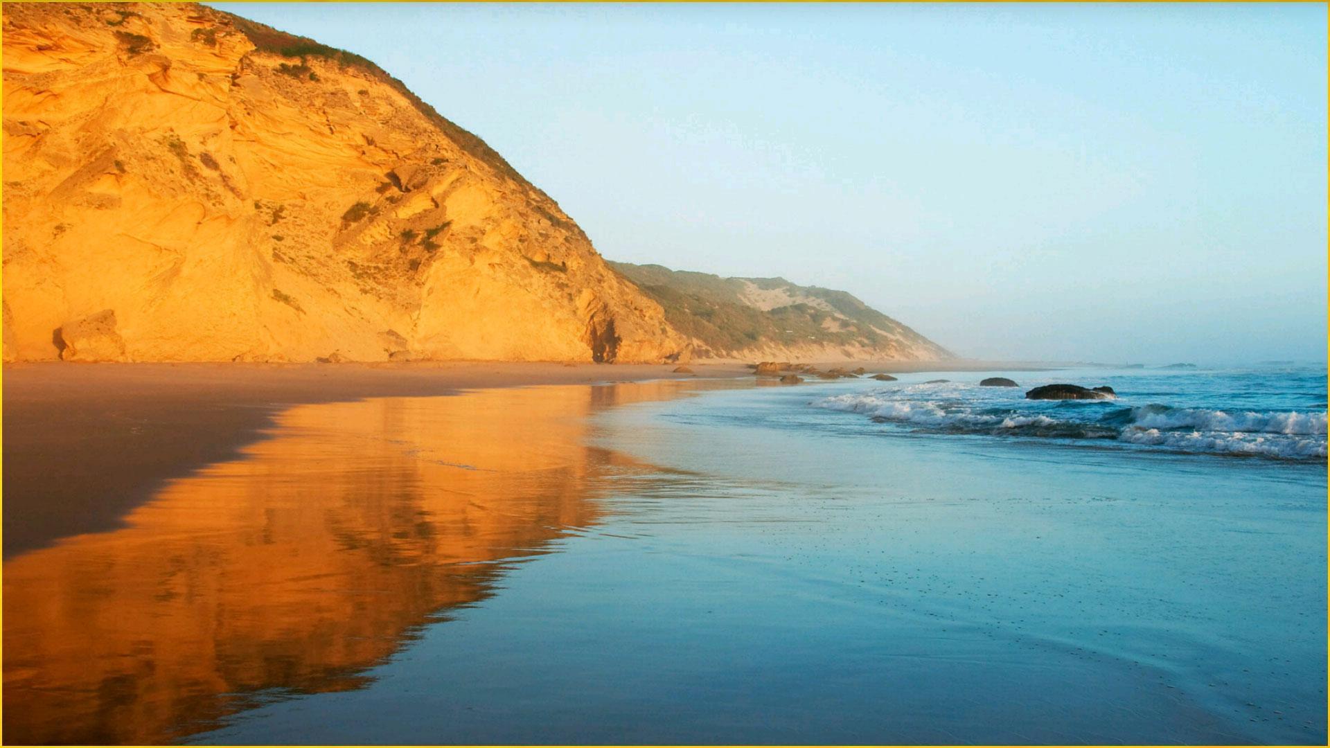 1920x1080 Coastline Wallpaper for Android