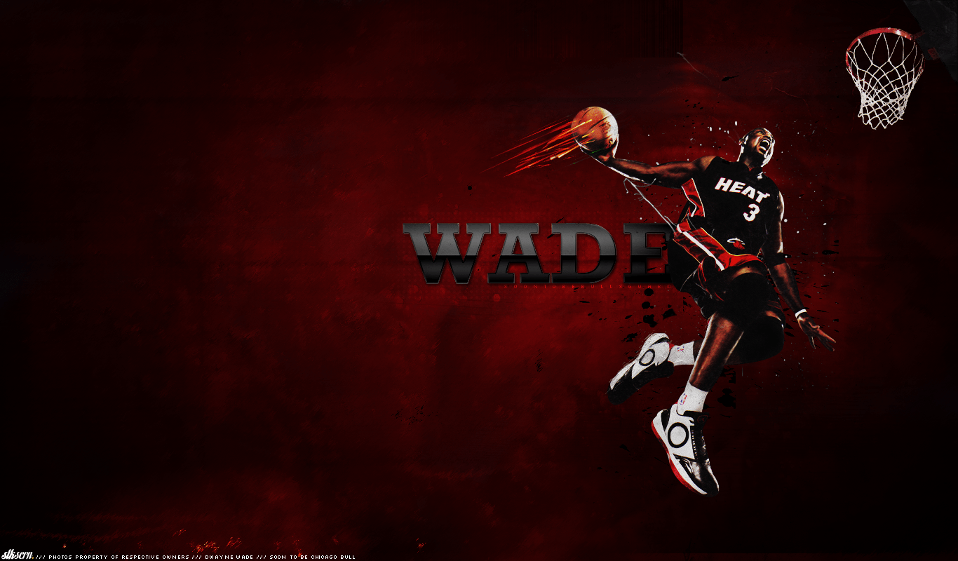 1366x800 Free download Dwyane Wade Wallpaper HD [1366x800] for your Desktop