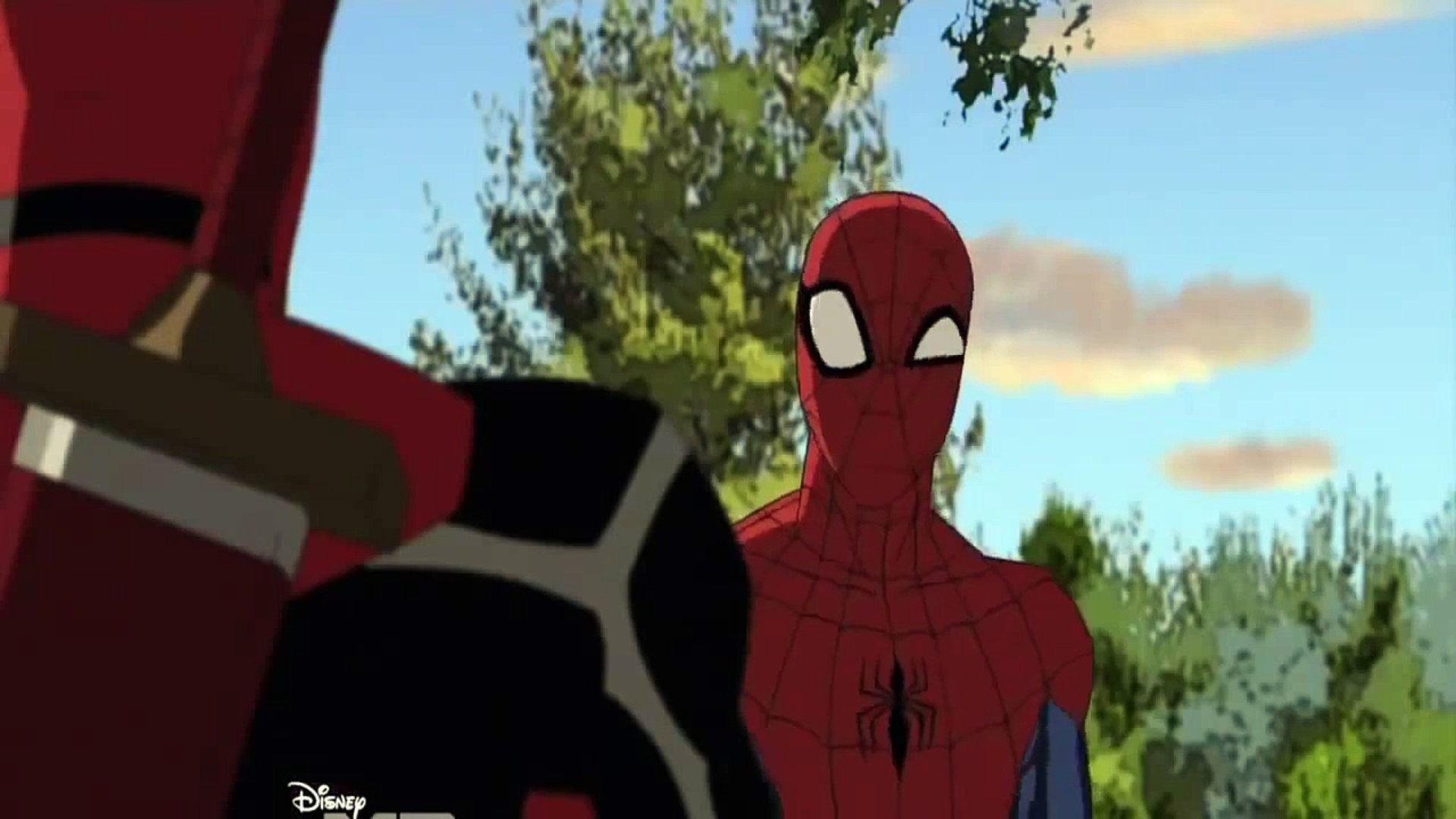 1920x1080 Ultimate Spiderman Ultimate Deadpool Full Episode HD English [HD]1