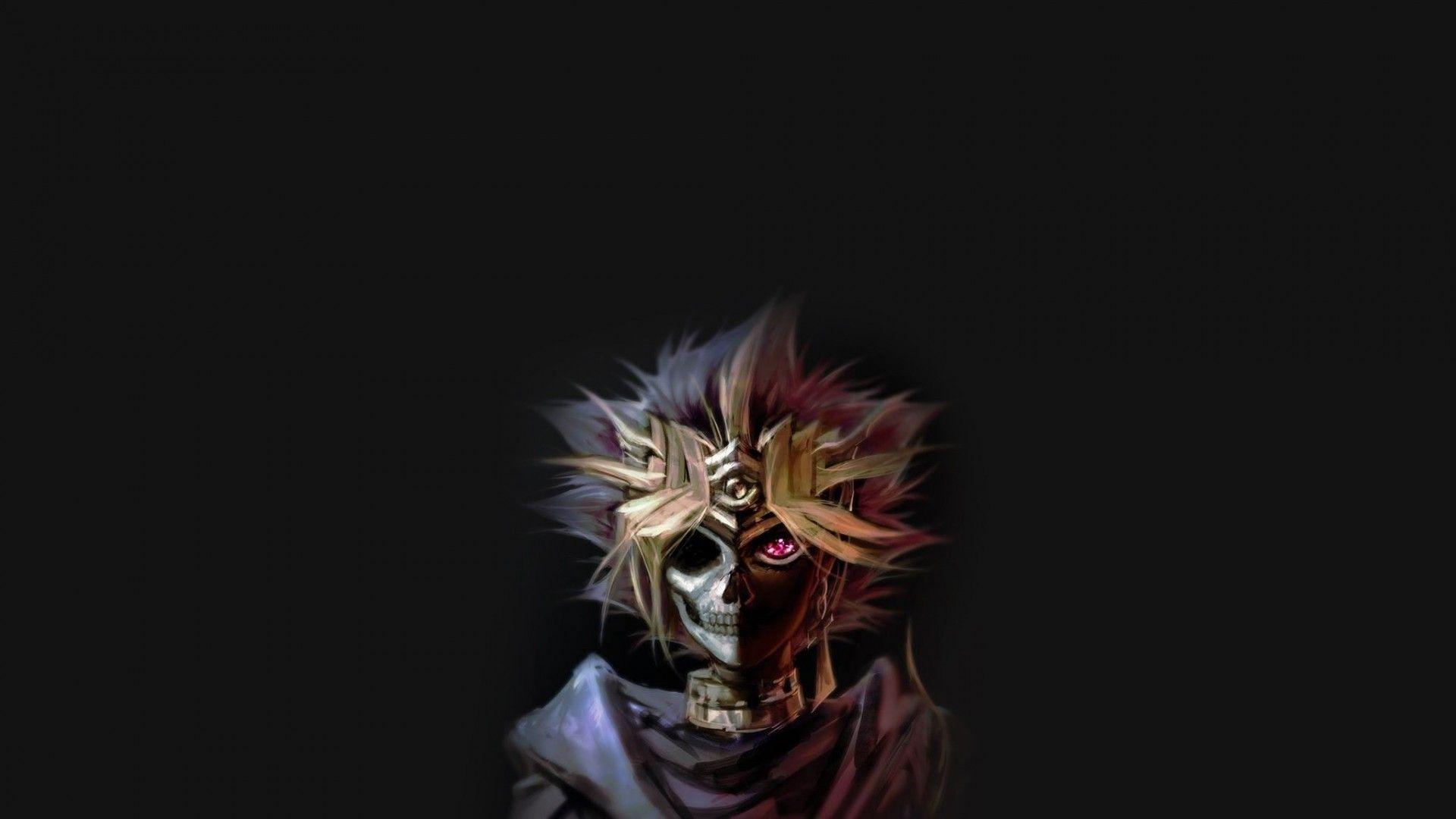 1920x1080 Download 1920x1080 Yu Gi Oh, Yami Yugi, Skull, Cape Wallpaper