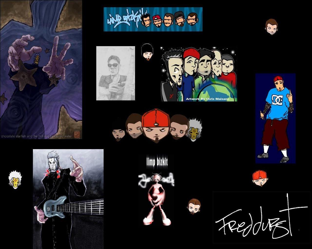 1280x1024 My Wallpaper Home: limp bizkit hd