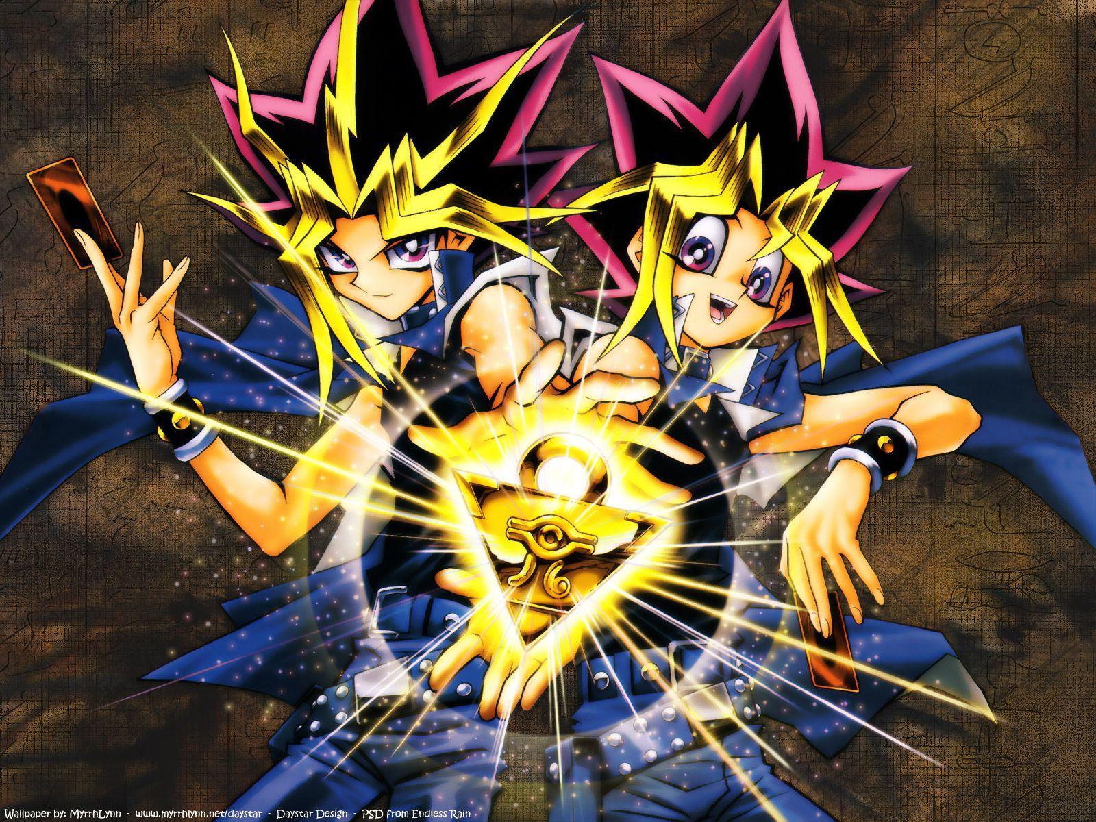 1600x1200 Yugi Muto Wallpaper Wallpaper & Background Download